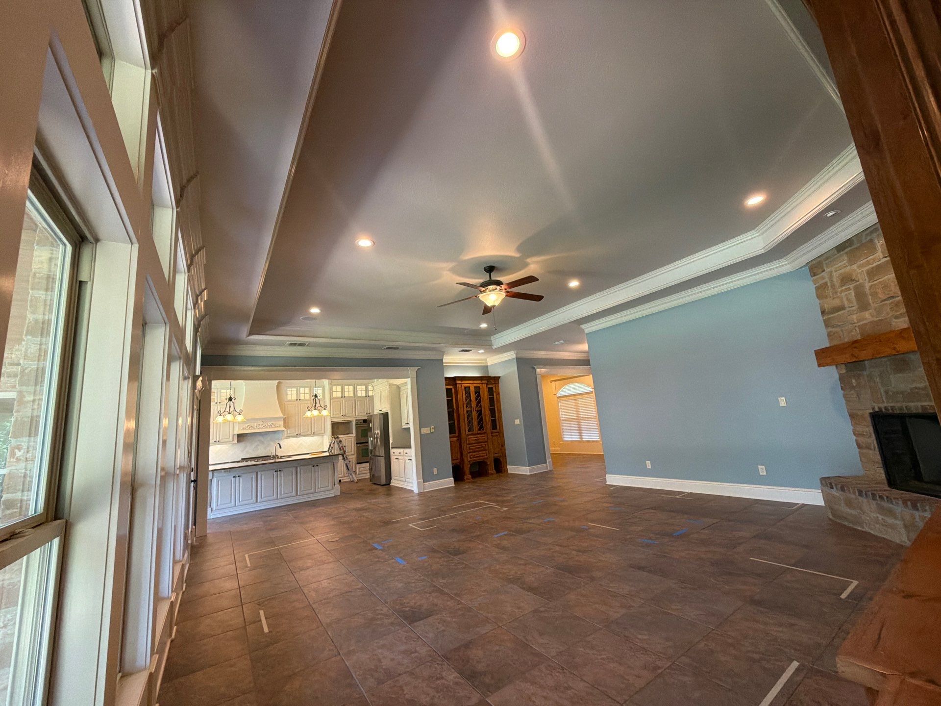 Extensive Interior Paint in Lindale by Quality Coats Painting