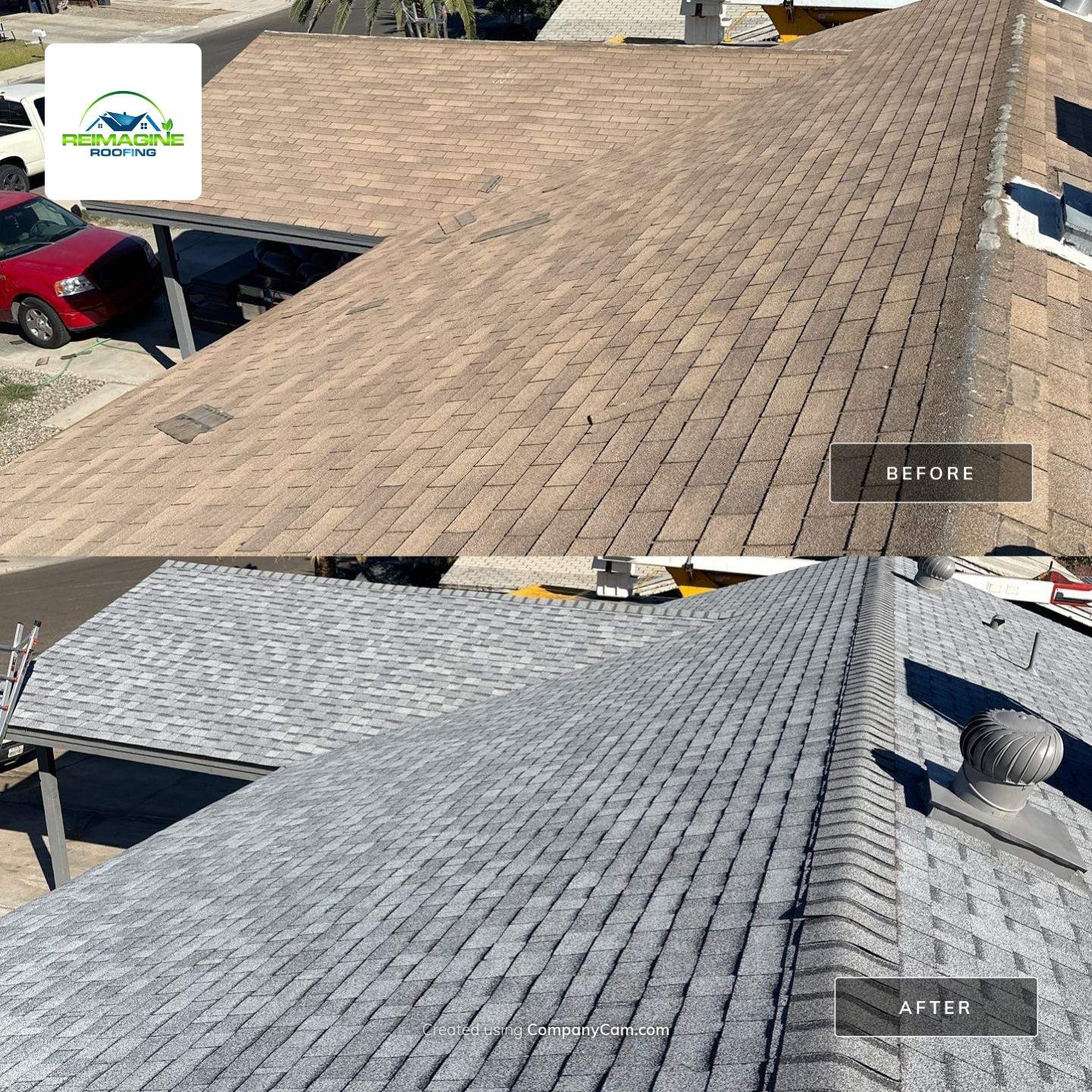 Sierra Gray Shingles by Reimagine Roofing