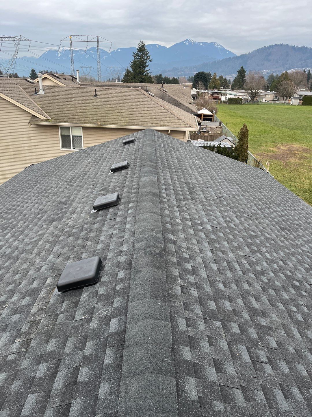 New Roof Installation using GAF Timberline HDZ by Top Notch Roofing Inc