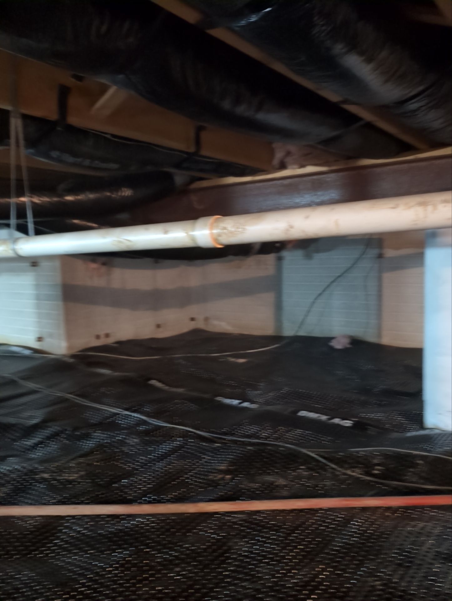 Crawl Space Encapsulation by Toledo Basement Repair