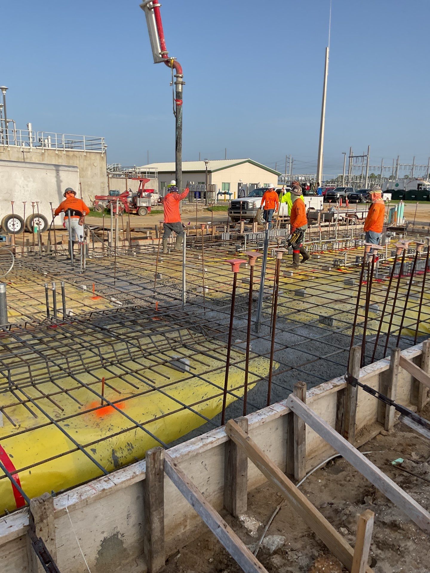 Babcock Water Treatment Plant by Southern Gulf Construction