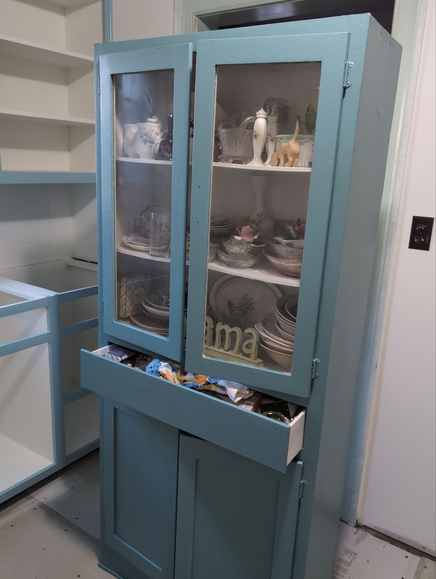1946 Raleigh Kitchen Remodel — Vintage Charm, Modern Function by Elite Remodeling and Design LLC