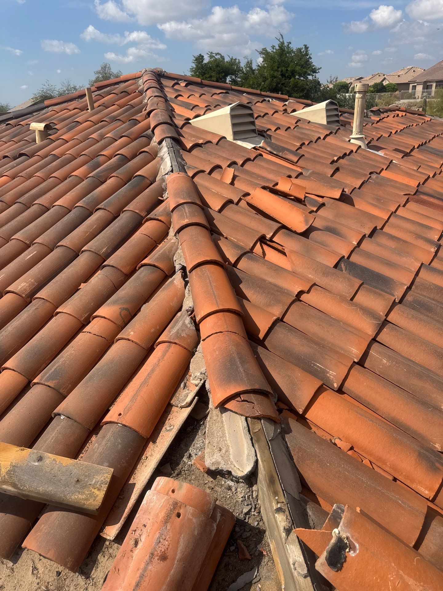 Tile Reset in Scottsdale by Weather-Tite Roofing
