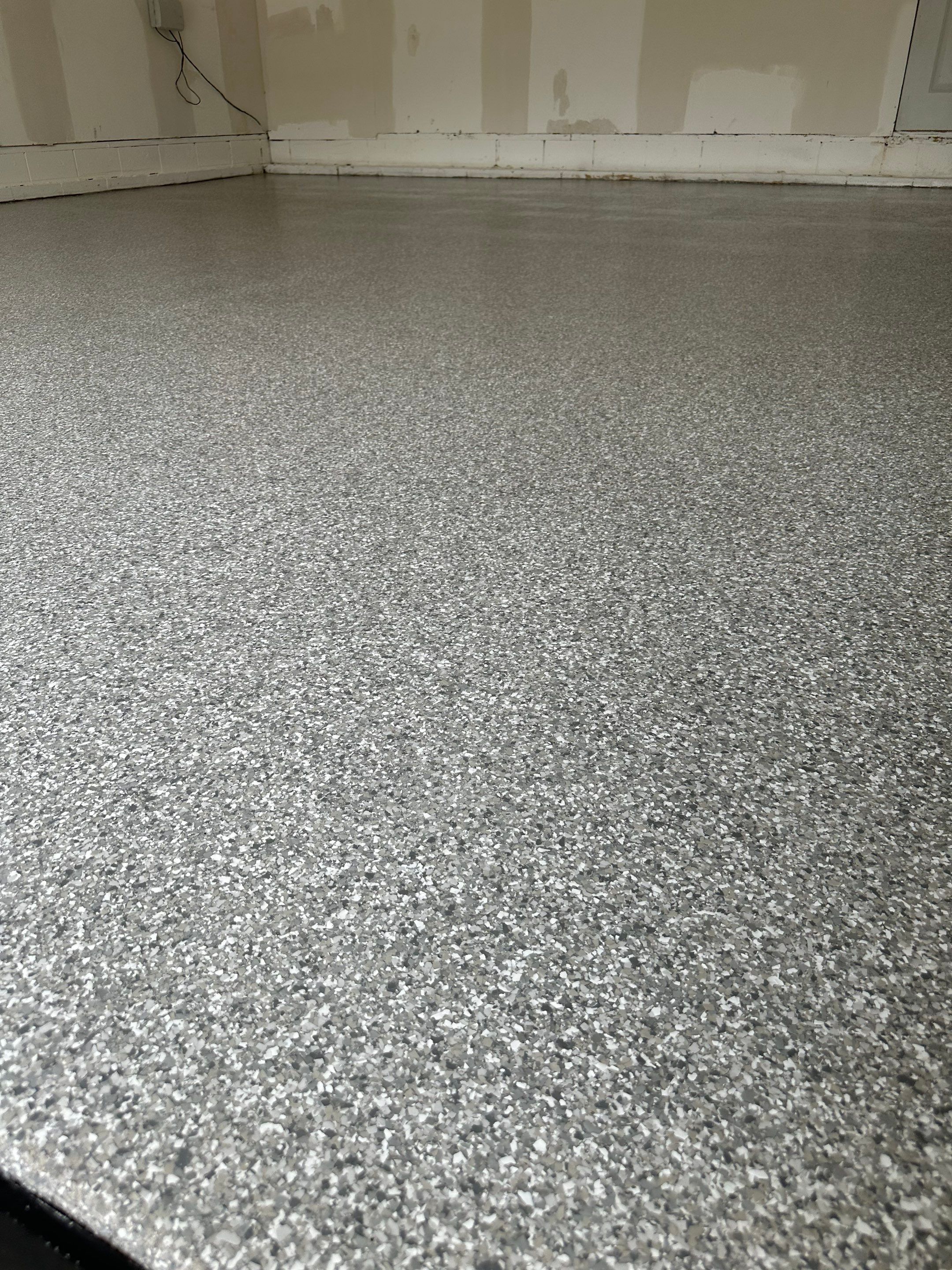 Failed DIY Epoxy Floor Brought Back to Life! by Goat Coatings