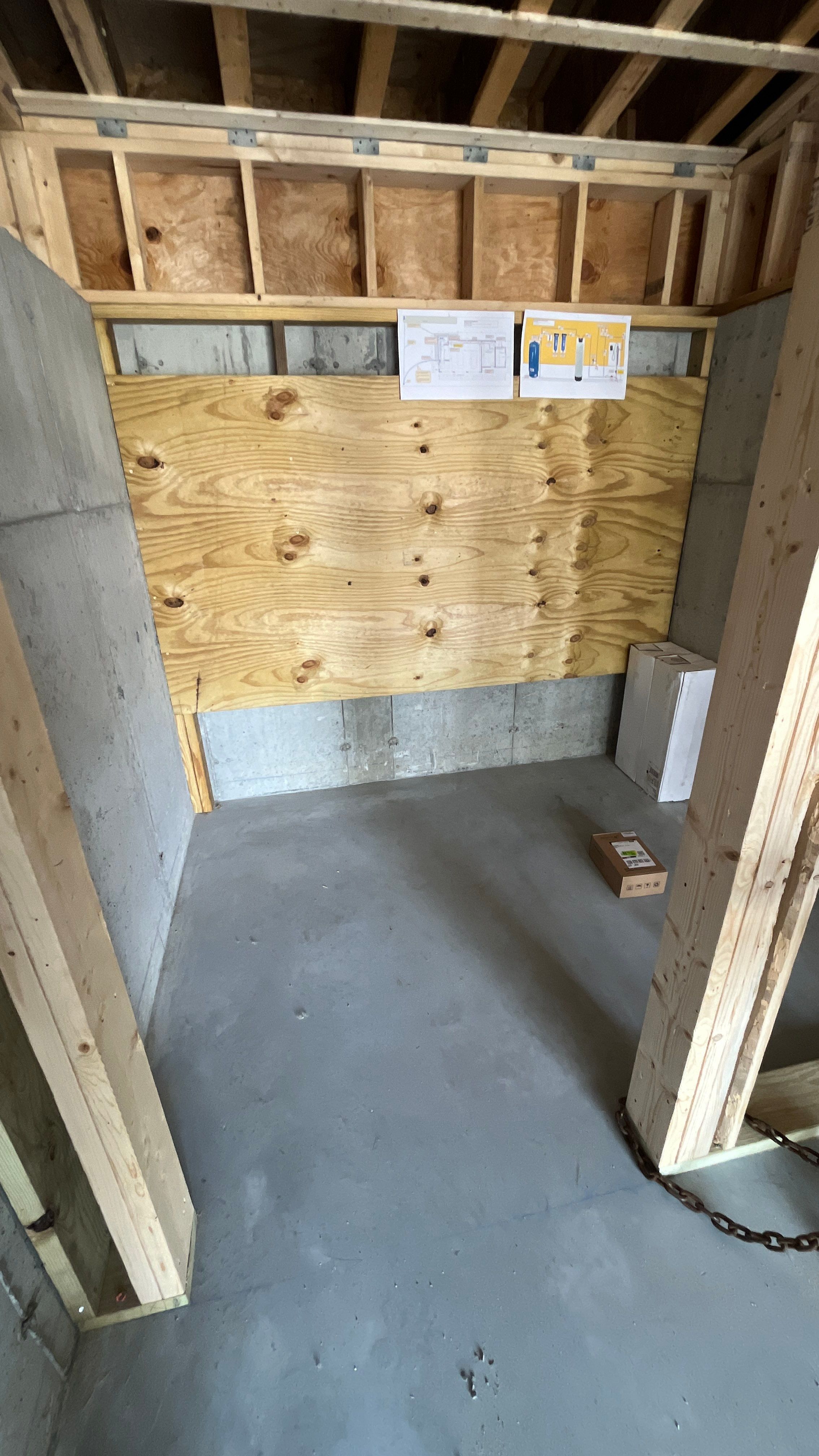 Garage Project by Stake Plumbing and Heating