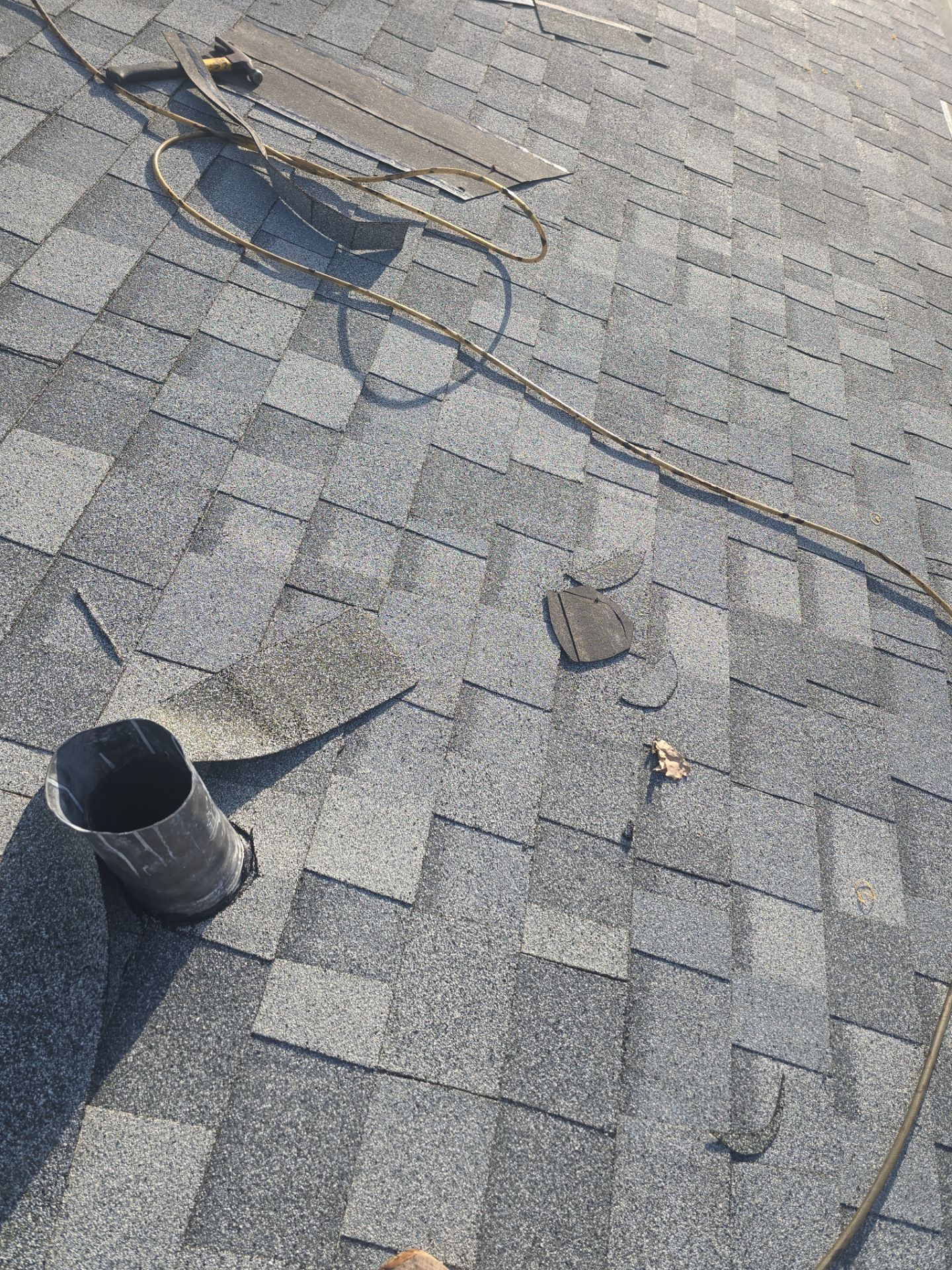 Project in St. Petersburg 33714 by Mitchell Roofing Company LLC 
