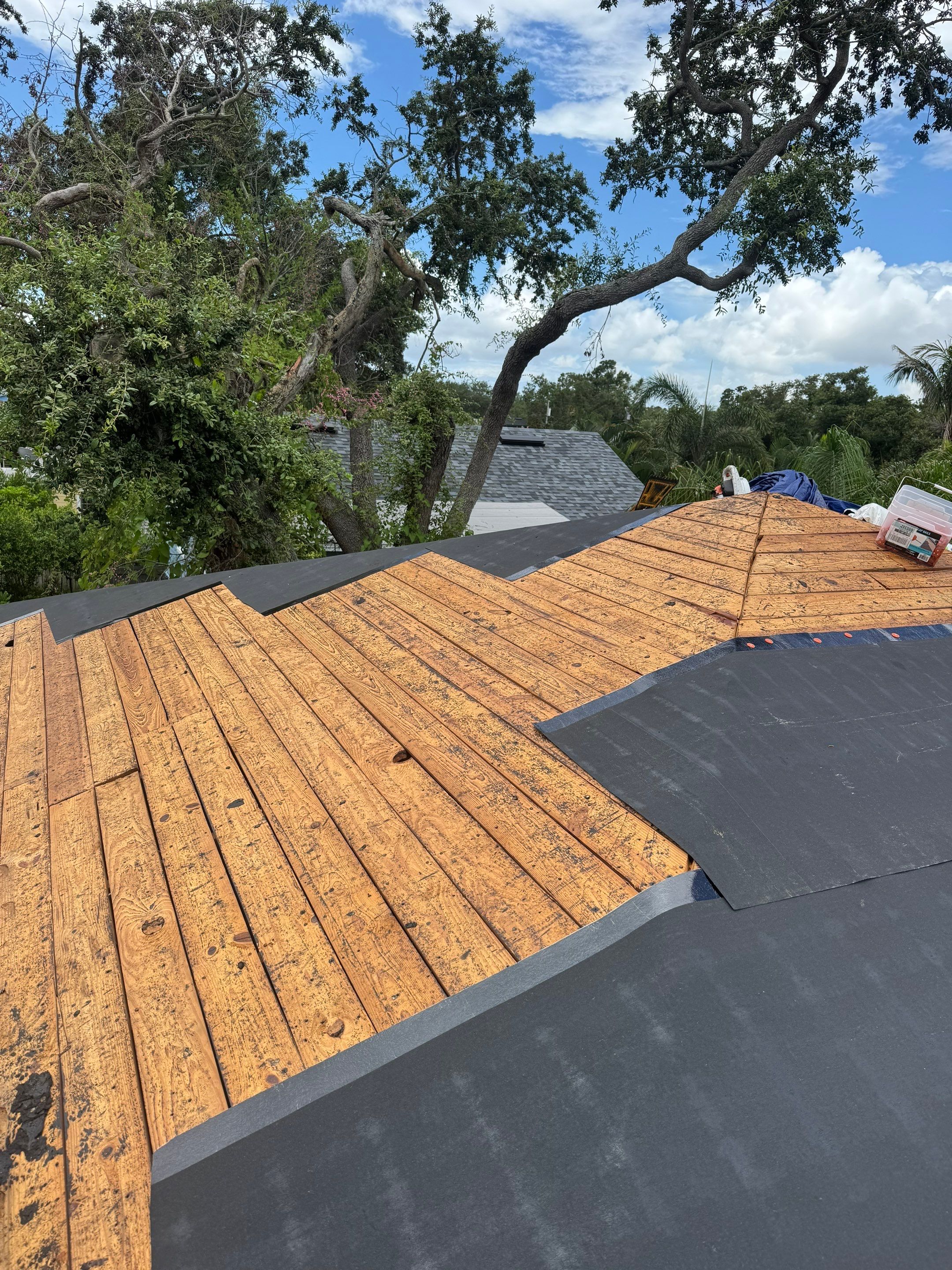 Project in St. Petersburg 33704 by Mitchell Roofing Company LLC