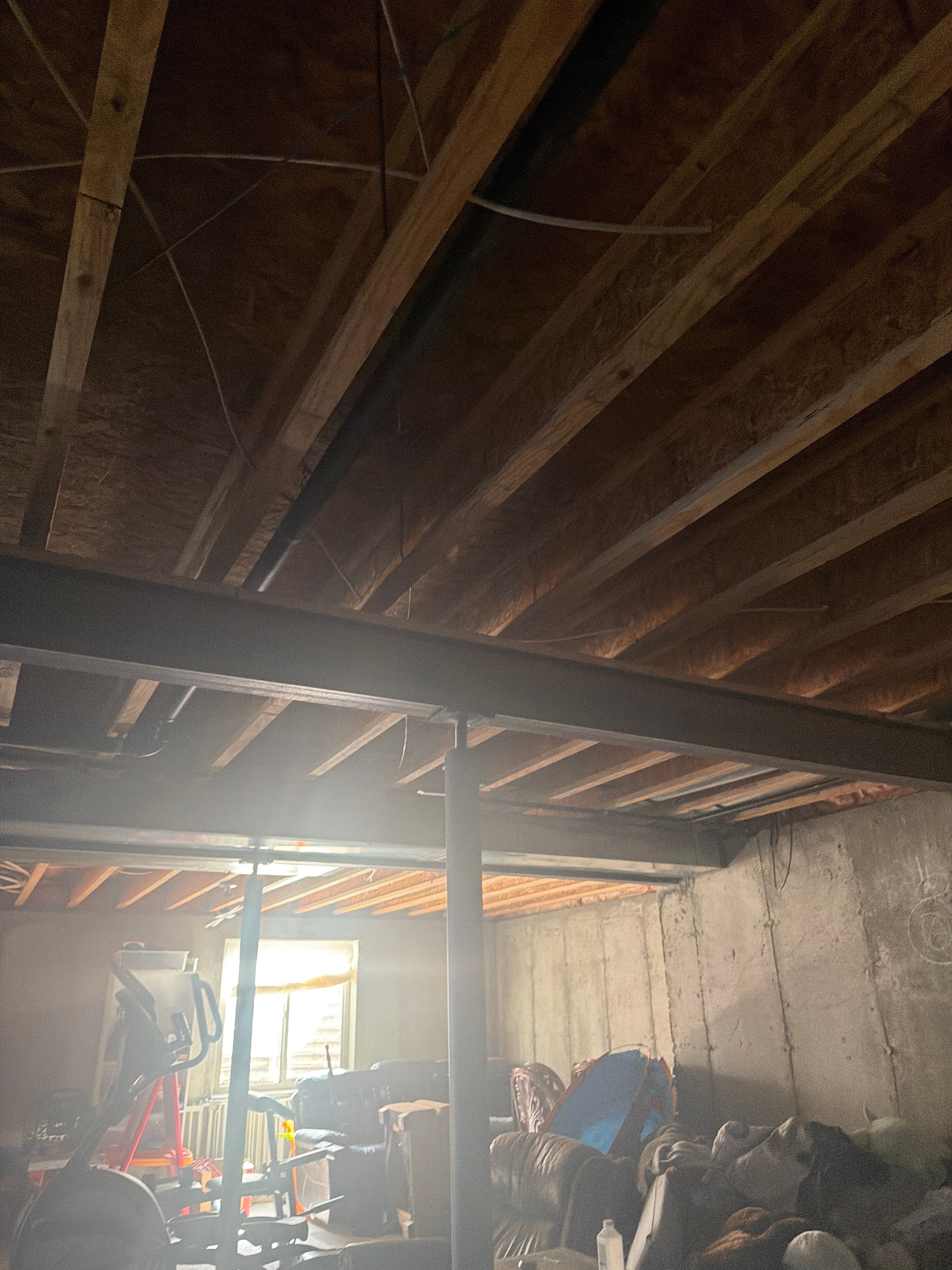 Basement Utility Restoration and Mechanical System Upgrades in Mead by CompanyCam Sales Demo