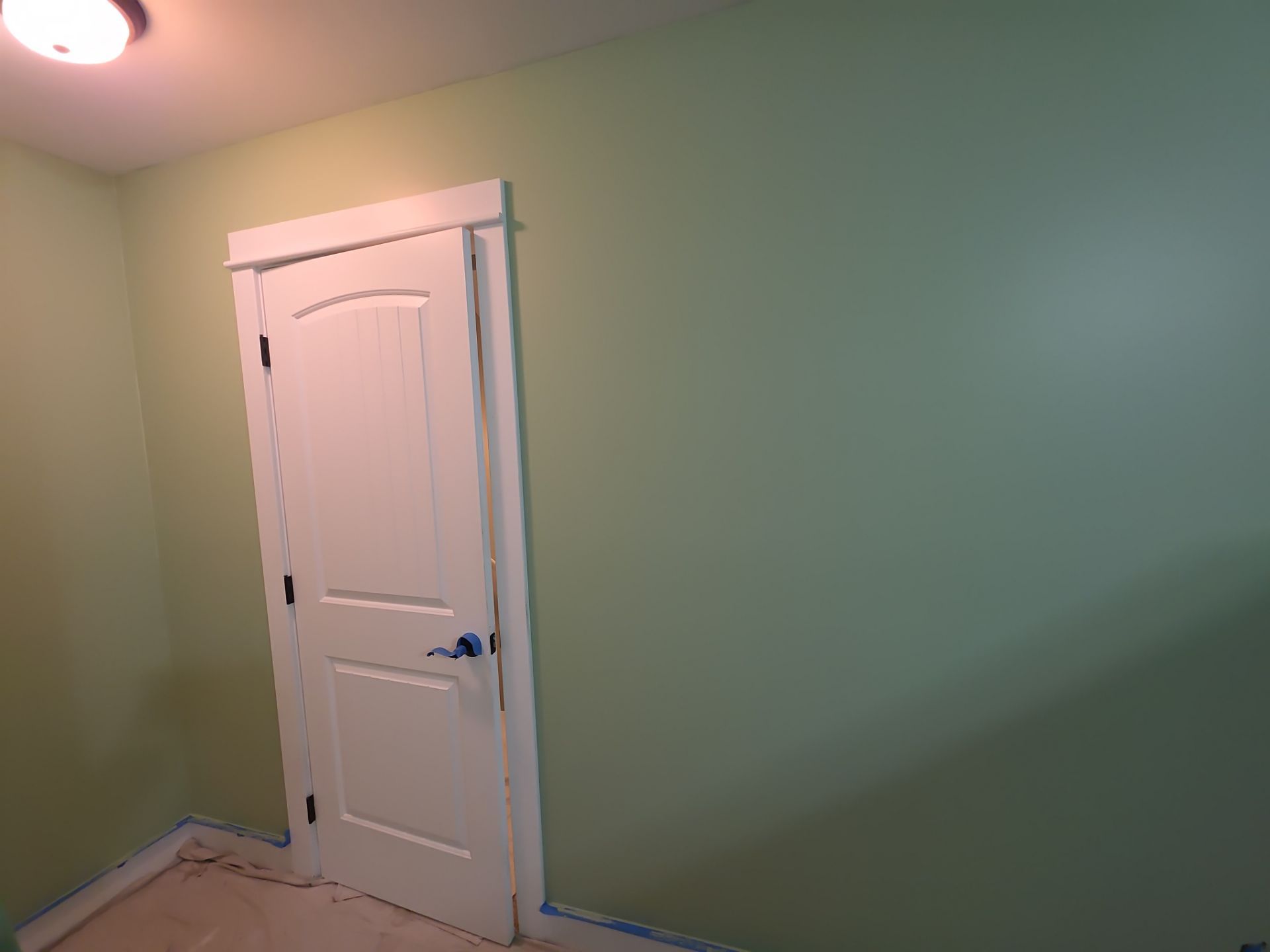 Comprehensive Interior Painting and Drywall Repair in Norton Shores by Gordon Painting
