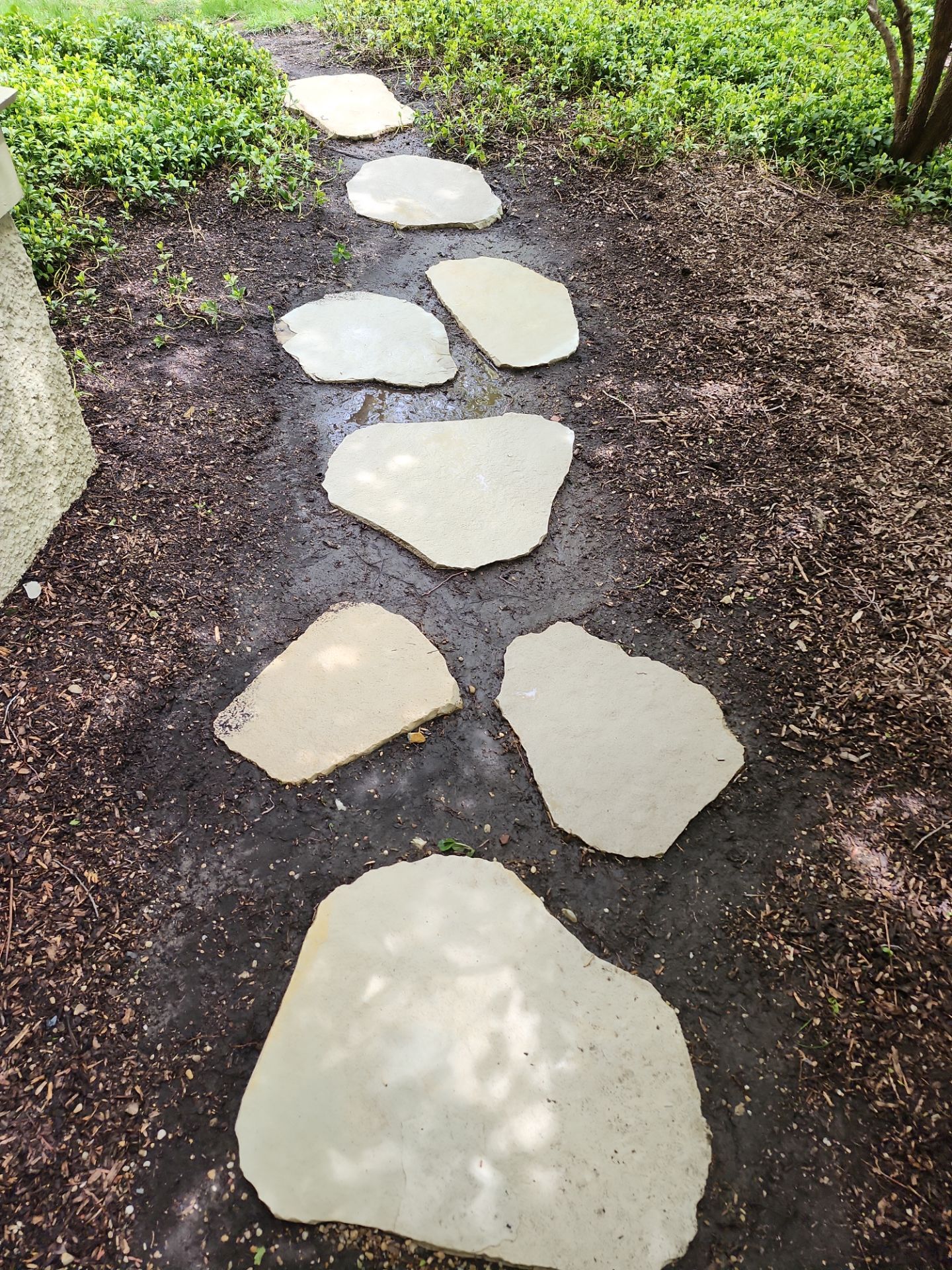Natural Stone Surface Pressure Washing by Northern Power Washing LLC.