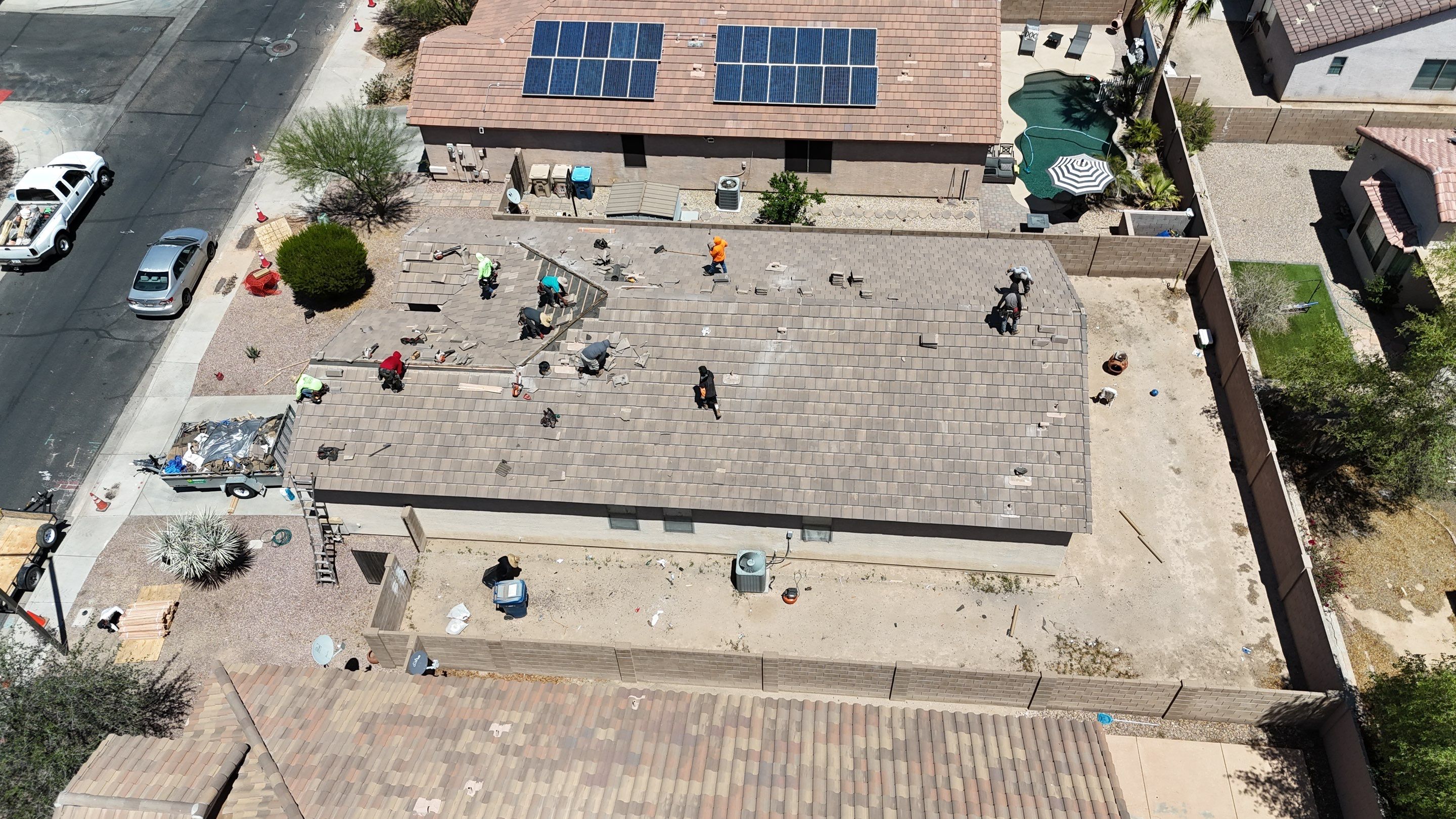 Tile Re-Felt in Buckeye, AZ by Dry Creek Roofing