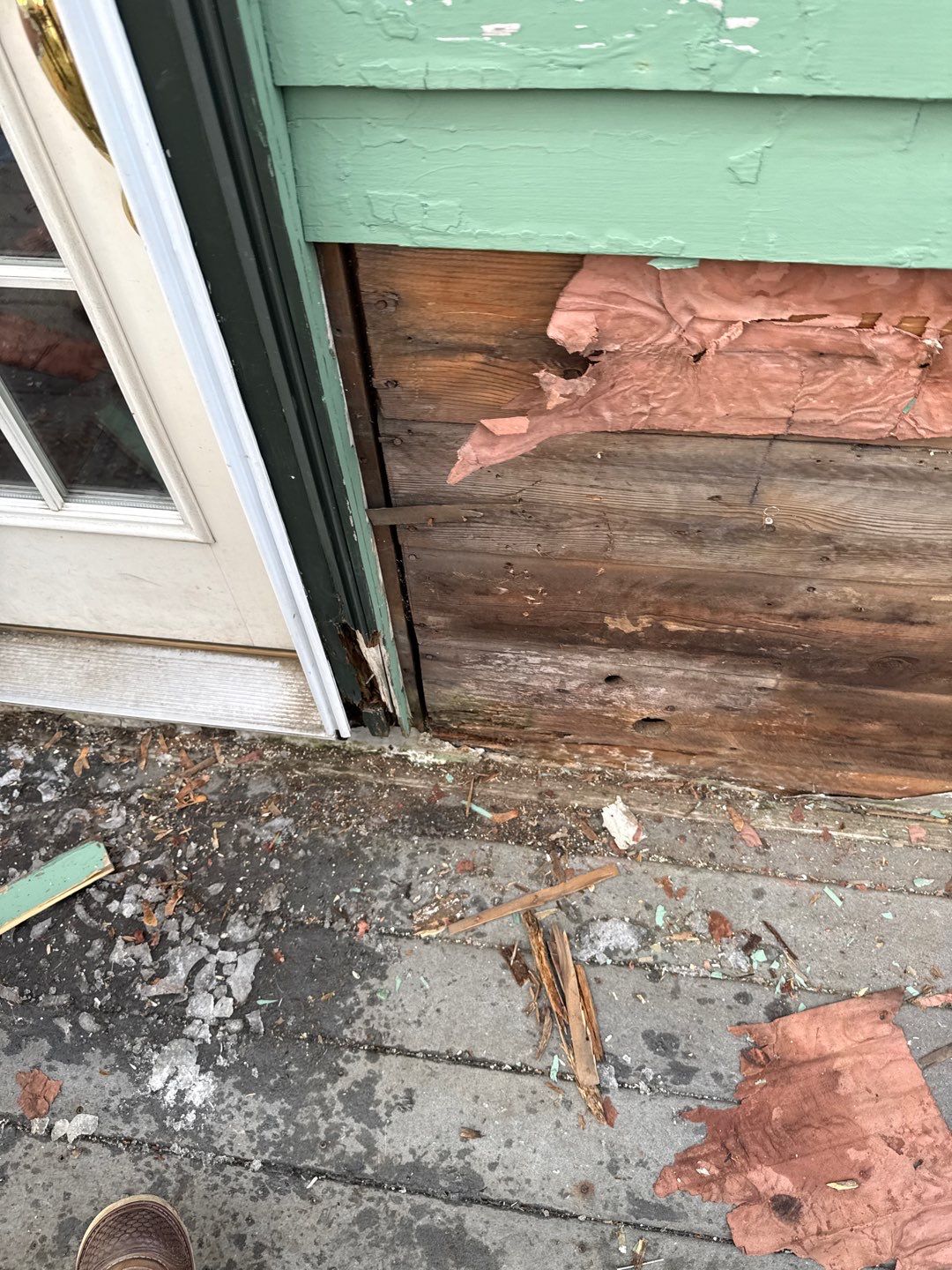 Water Damage Repair with Siding Replacement & Proper Wall Flashing by Sensible Home Solutions