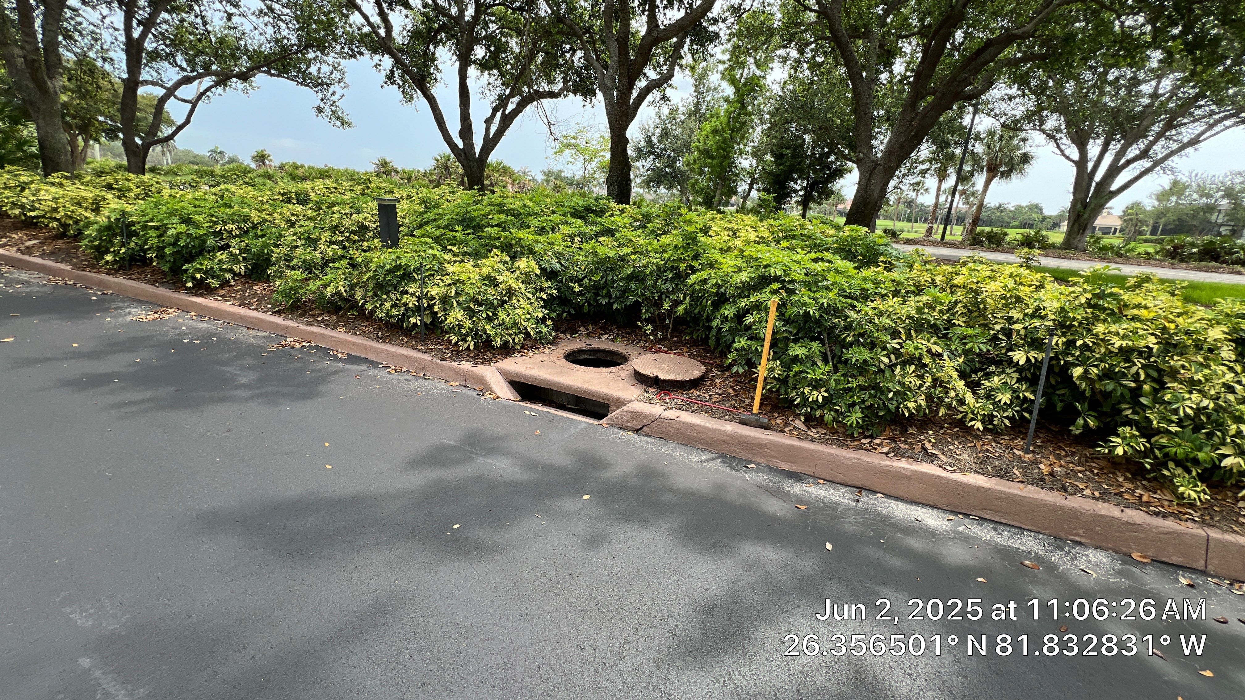 Bonita Bay Condo Stormwater System Cleaning by Don Mar, Inc. Storm Water Solutions