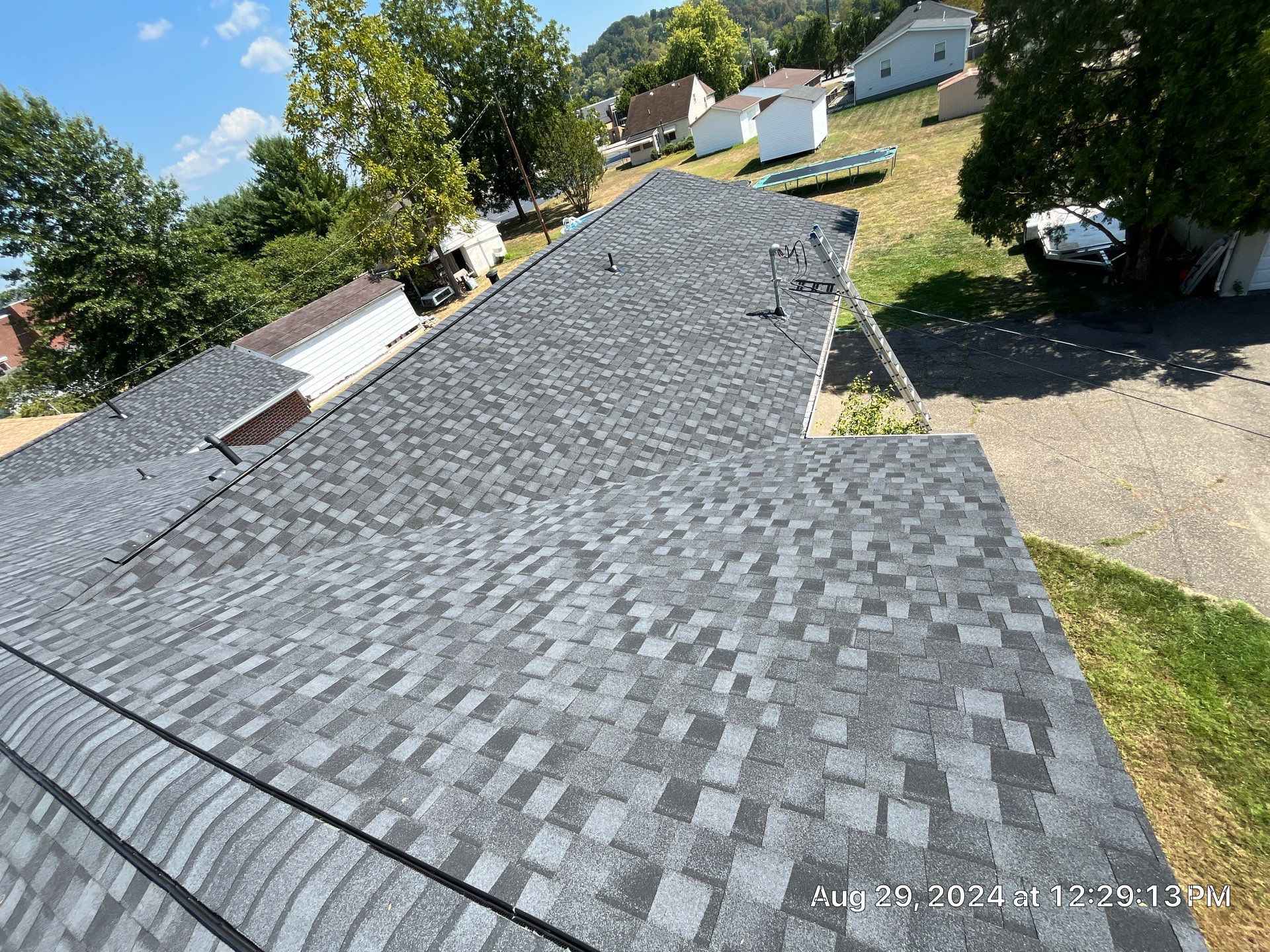Residential Roofing Installation using Certainteed Landmark Pro Shingles by Fahey Roofing + Contracting