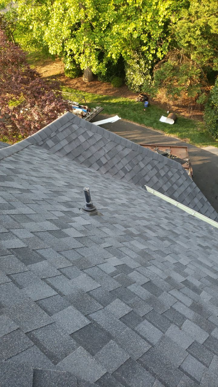 Great Falls: CertainTeed Landmark Pro Designer Shingles in Max Def Moire Black by RM Banning, Inc.