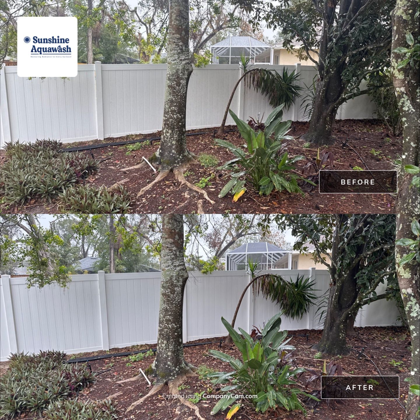 Lanai & Screen Enclosure Cleaning, Paver and Fence Cleaning by Sunshine AquaWash