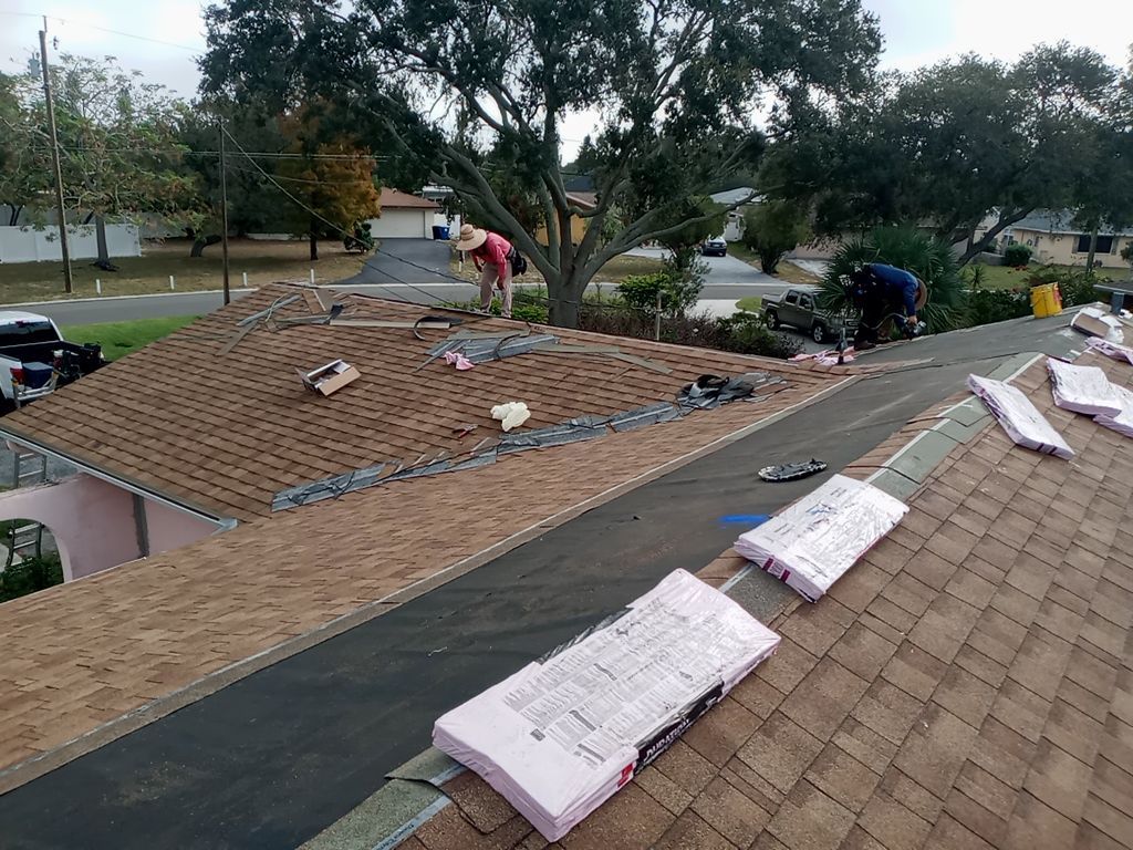 Project in St Pete 33705 by Mitchell Roofing Company LLC 