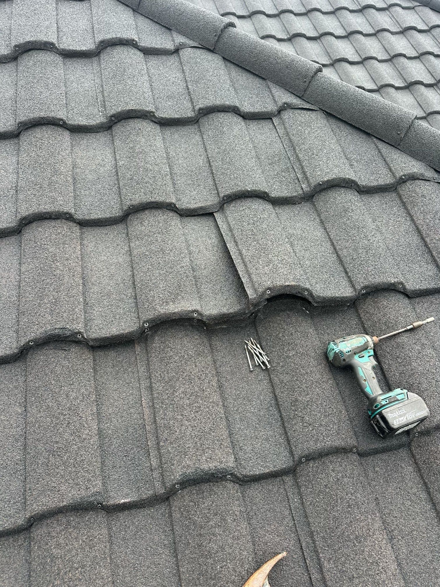 Residential Roofing Installation using Westlake (Boral) Stone Coated Steel by Four Peaks Roofing