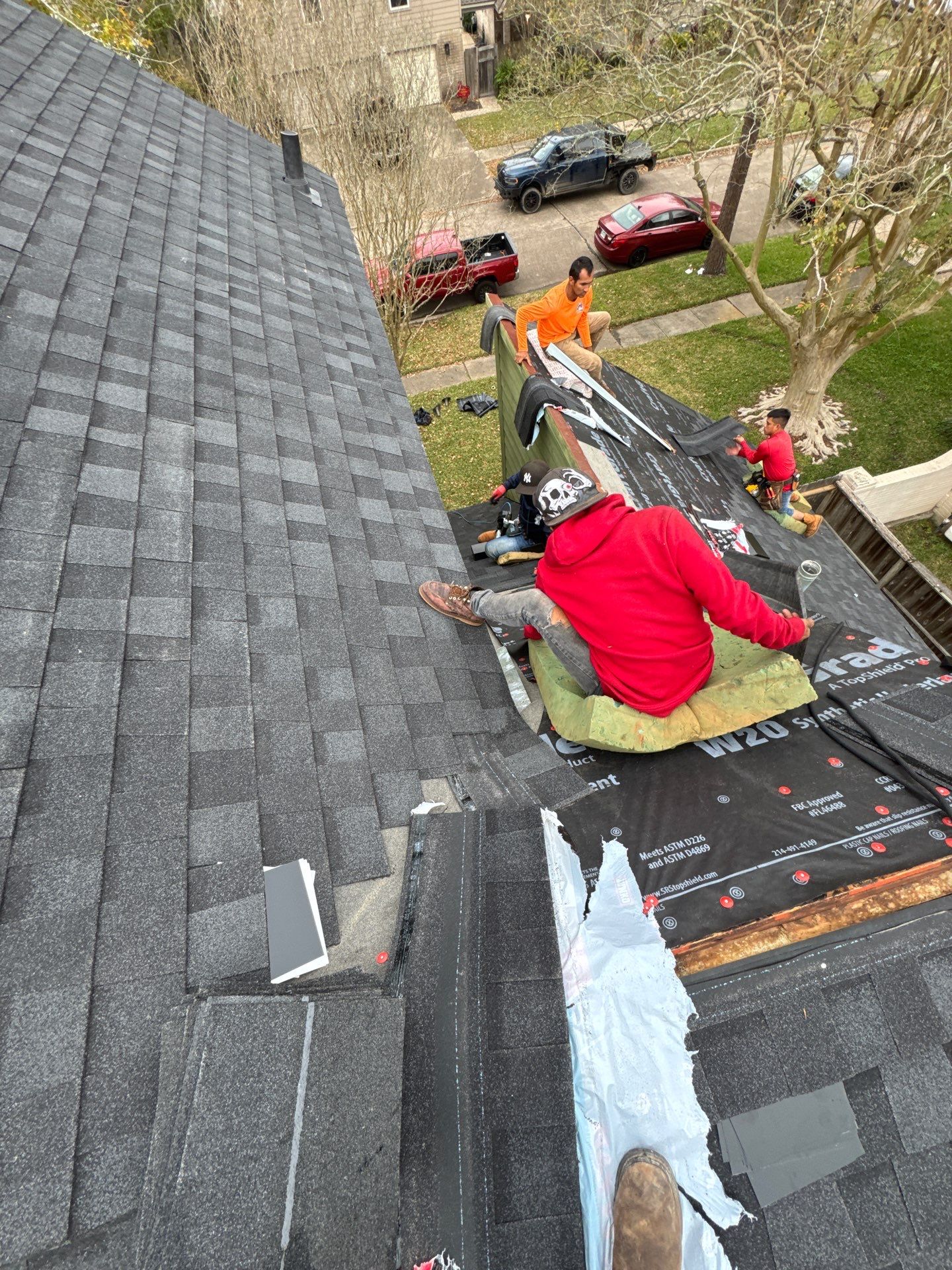 Roof Repair Seabrook by Roof Repair Company