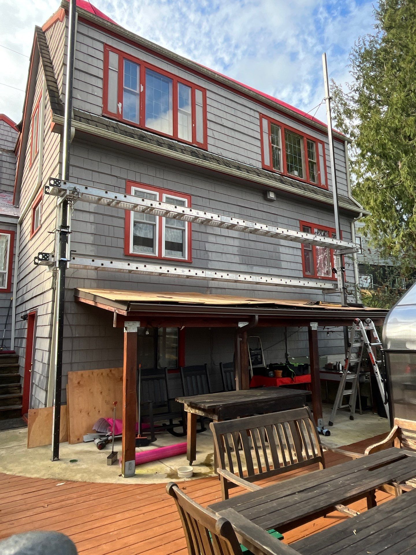 Replacing Tile Roof with Metal Project in Aberdeen by RoofSmart