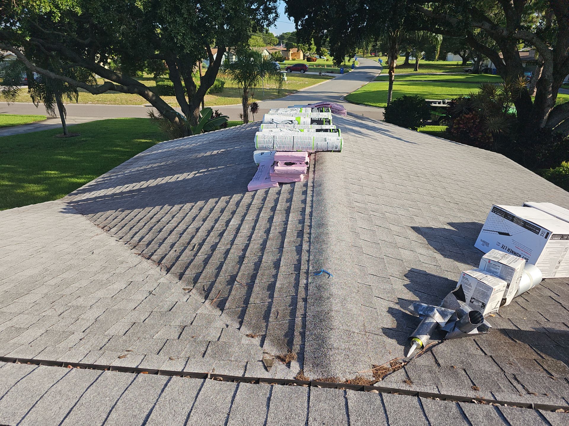 Project in St. Petersburg 33712 by Mitchell Roofing Company LLC 