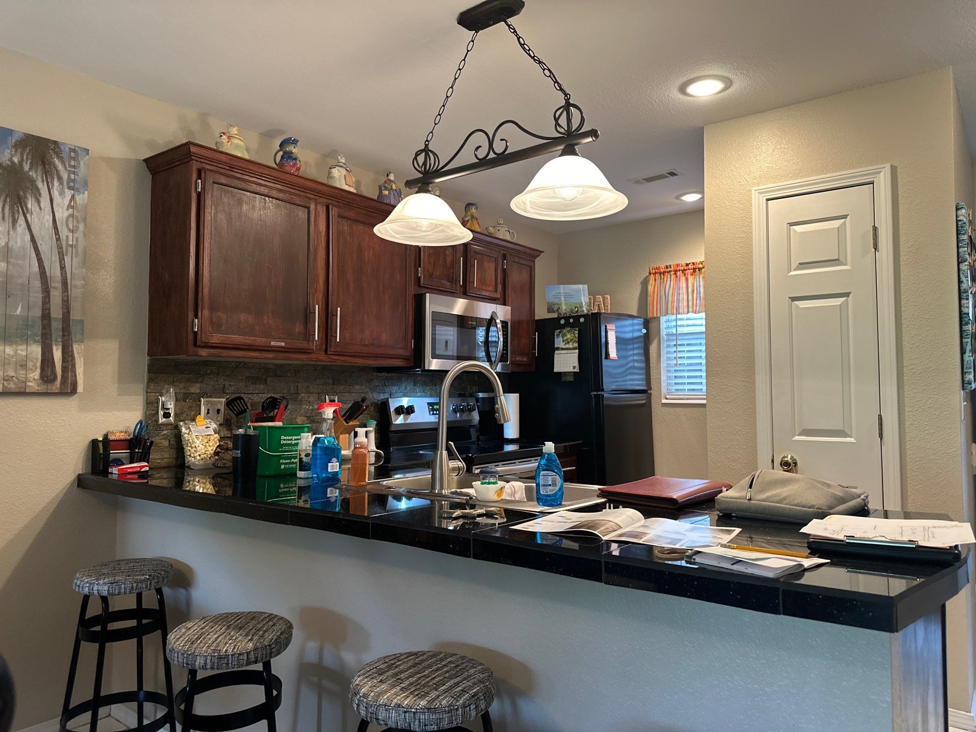 Fall Creek Retreat by Kitchen Works LLC