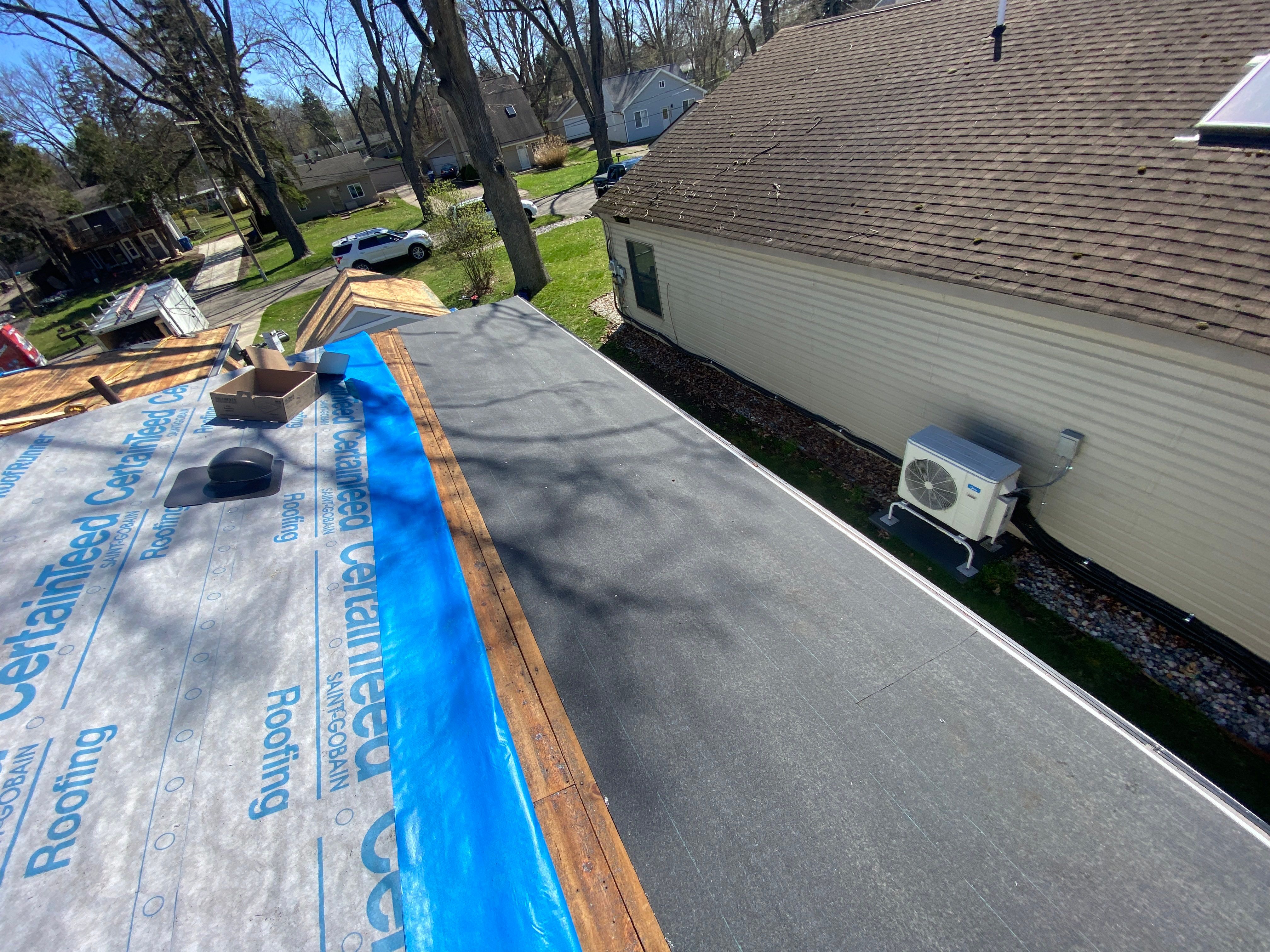 Roof Replacement using CertainTeed Landmark by 180 Contractors