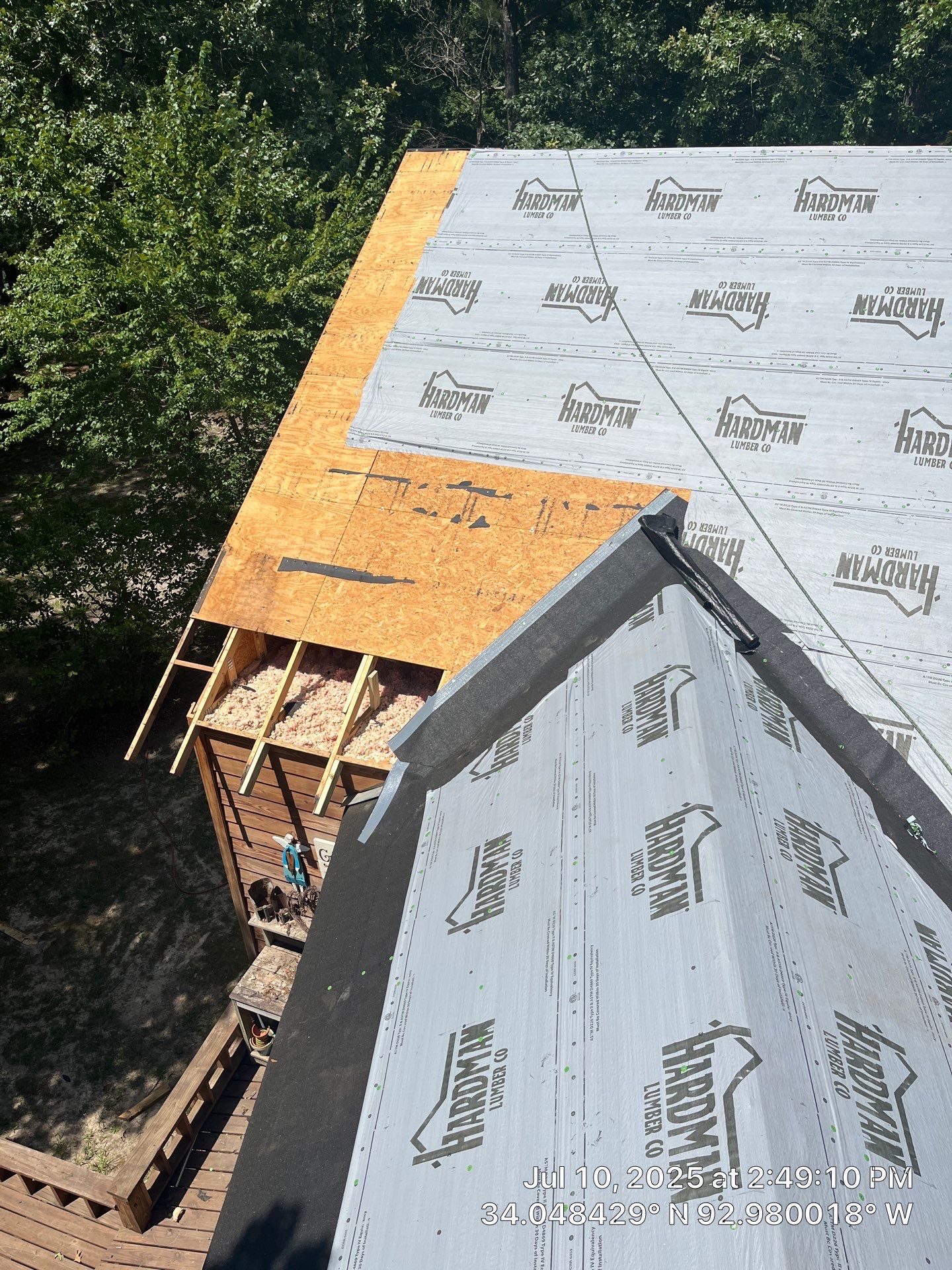 Arkadelphia Roof Replacement: Converting Metal to Titan XT Architectural Shingles by Temple Roofing and Exteriors