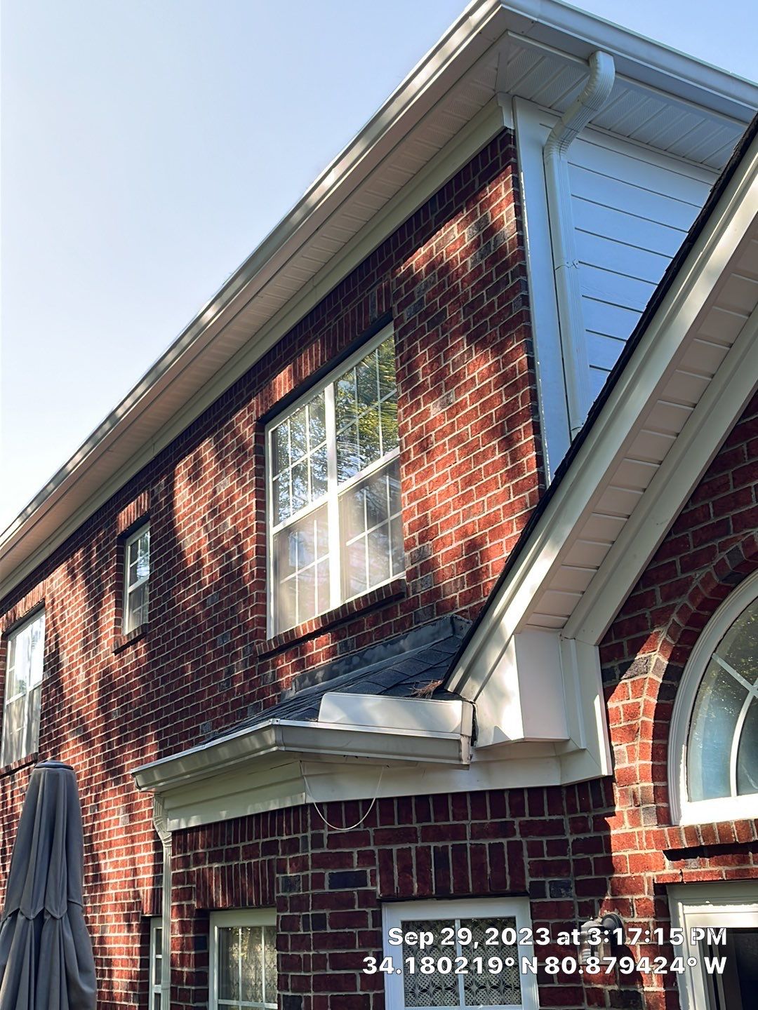 Soffit Water Damage by Thompson Industrial