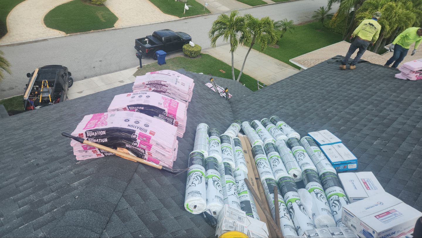 Project in St. Petersburg 33715 by Mitchell Roofing Company LLC 