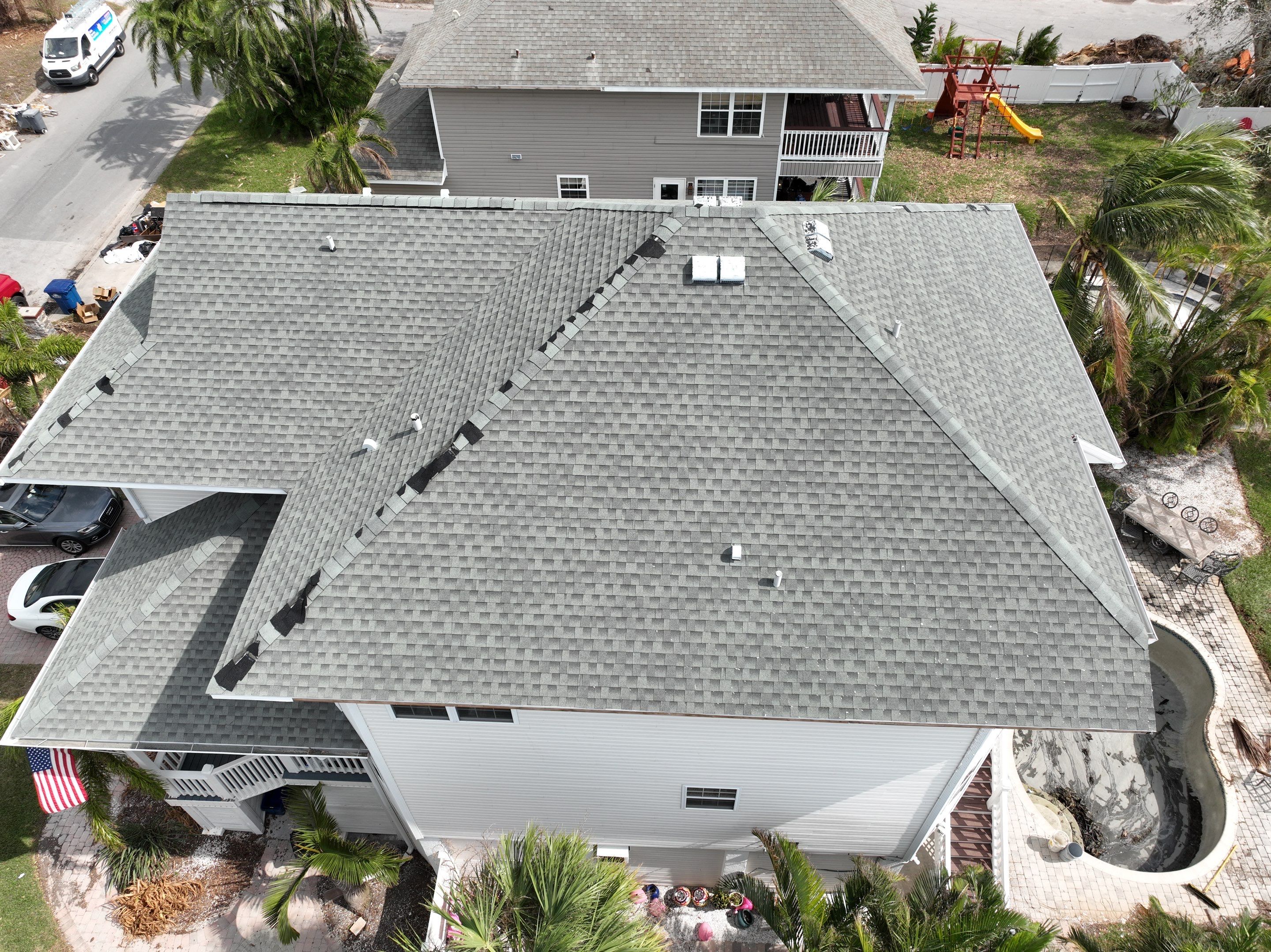 Cool White Standing Seam by Reimagine Roofing