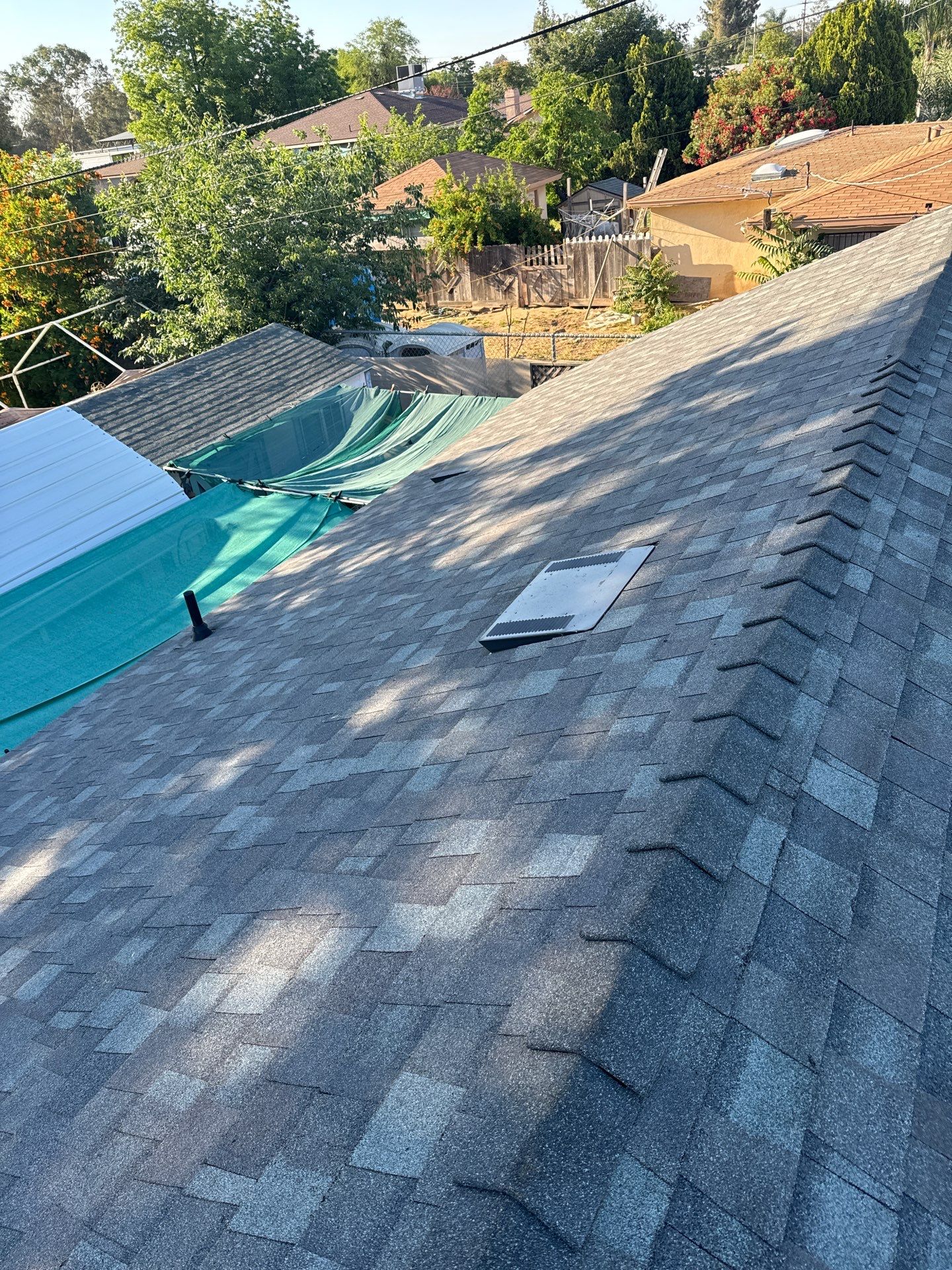 The Roof Installation by Grandmark Service Company