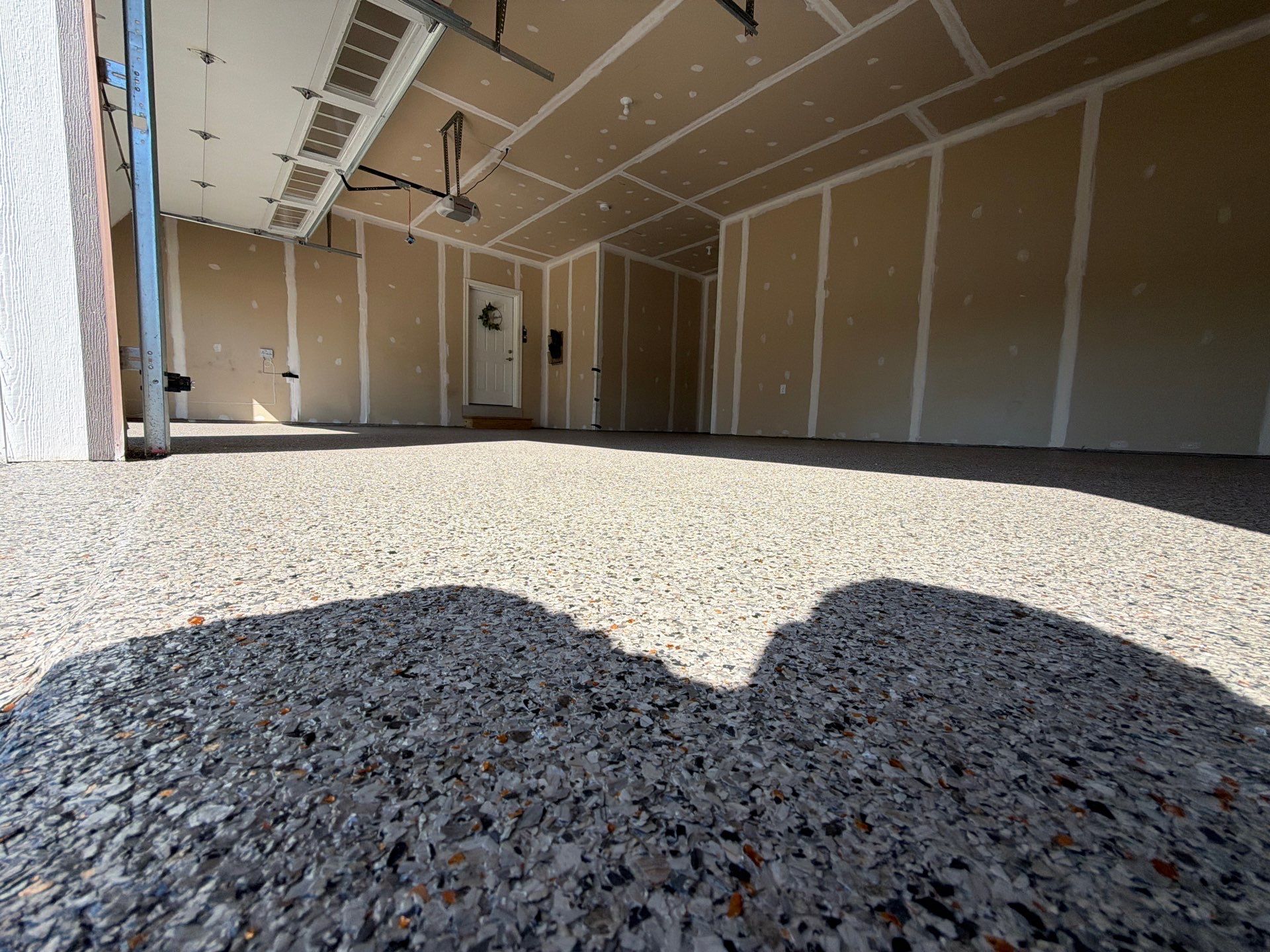 Vintage Goldmine Garage Coating by NG Masonry & Construction LLC