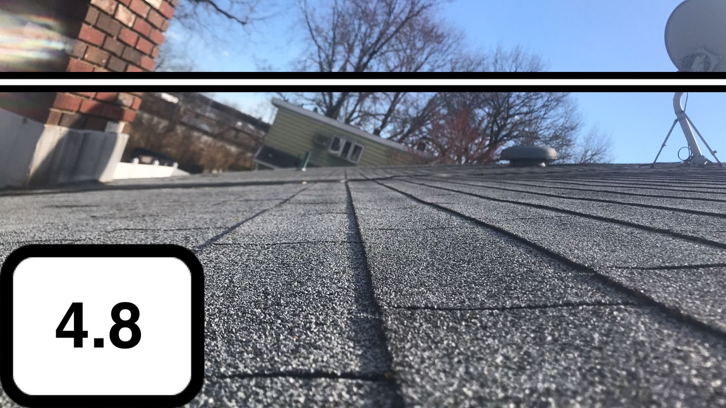 Residential Roofing Installation using Owens Corning Duration Slatestone Gray by A Plus Exterior