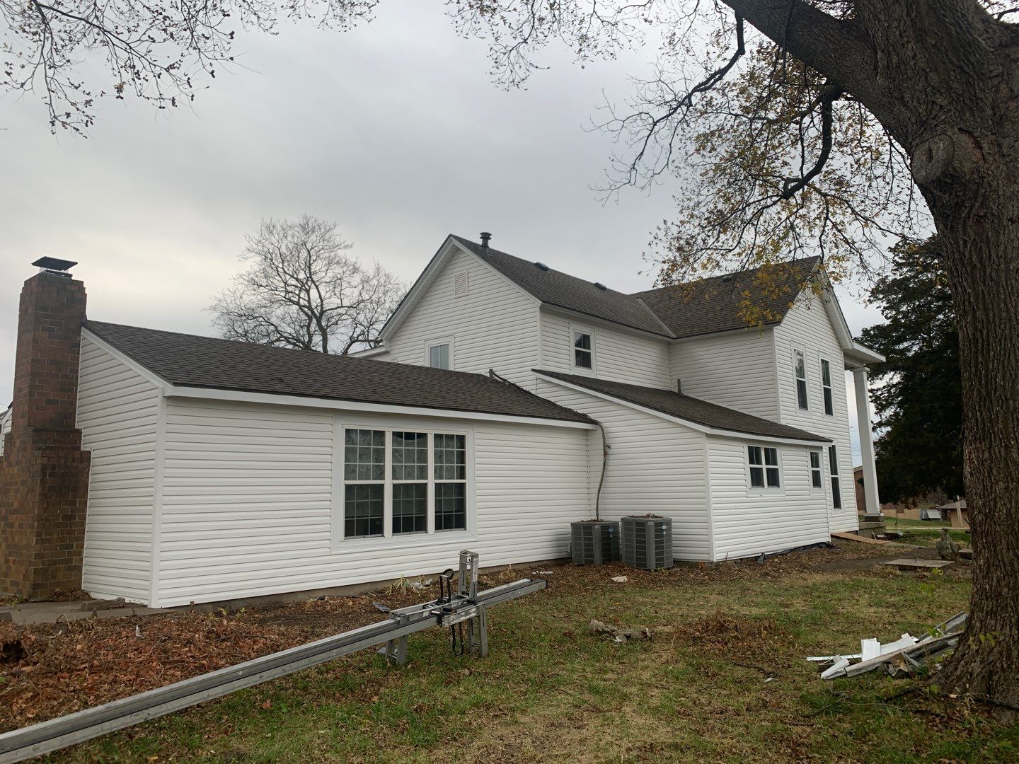 Siding Installation using Market Square by EEC  Windows, Siding & Roofing 