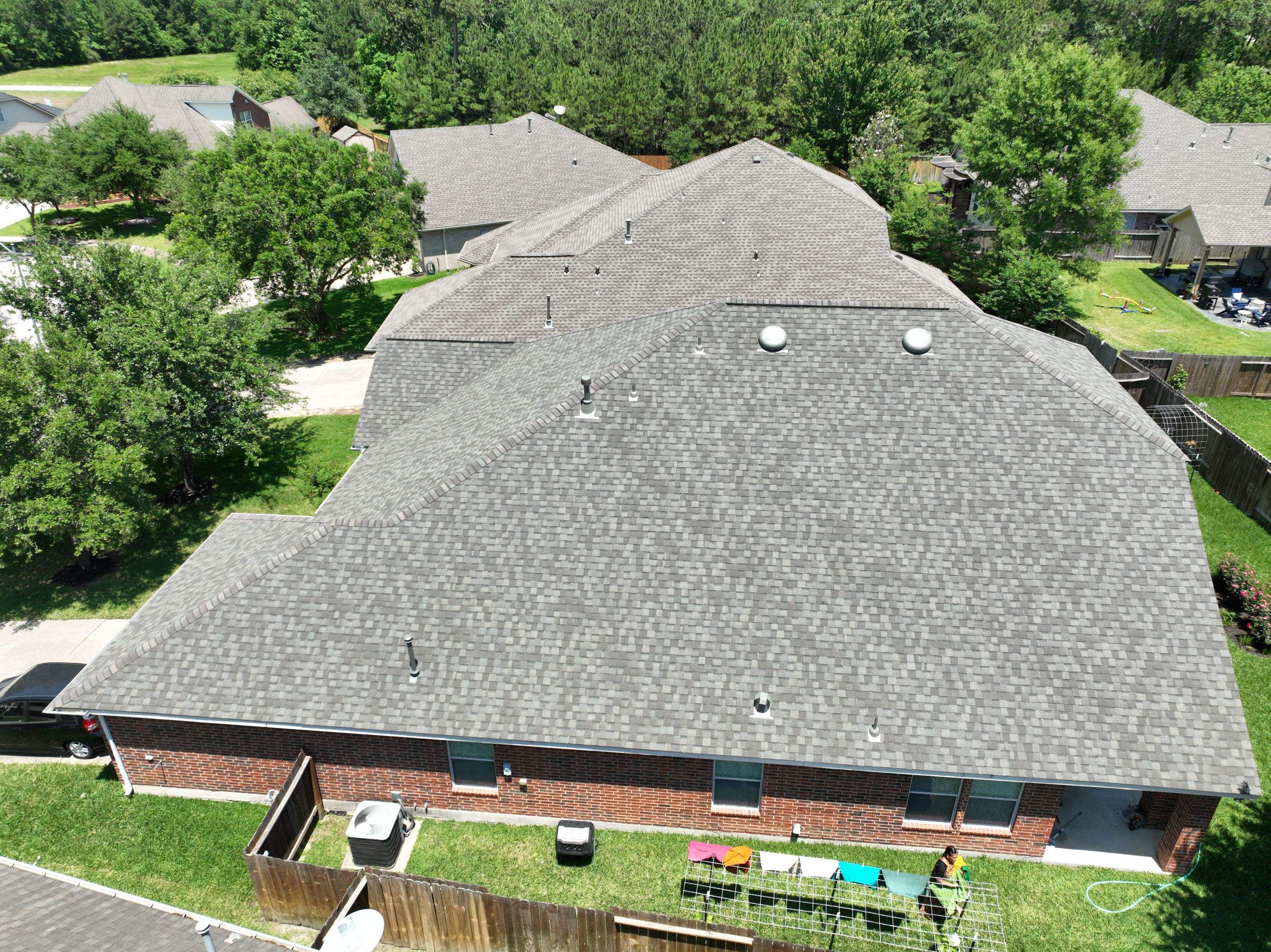 Residential Roofing Installation using CertainTeed by Roof Concepts Construction