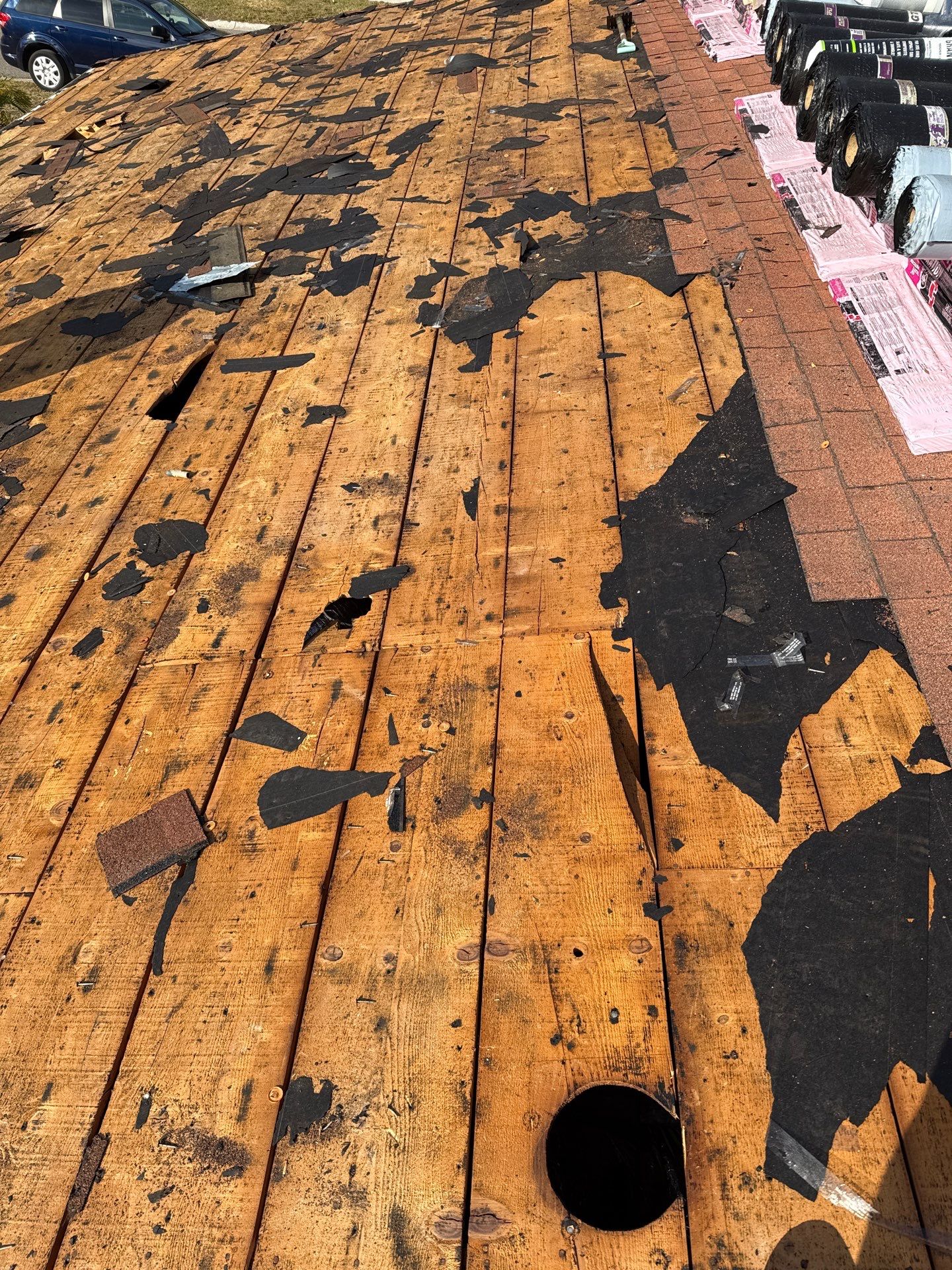 Project in St. Petersburg 33713 by Mitchell Roofing Company LLC