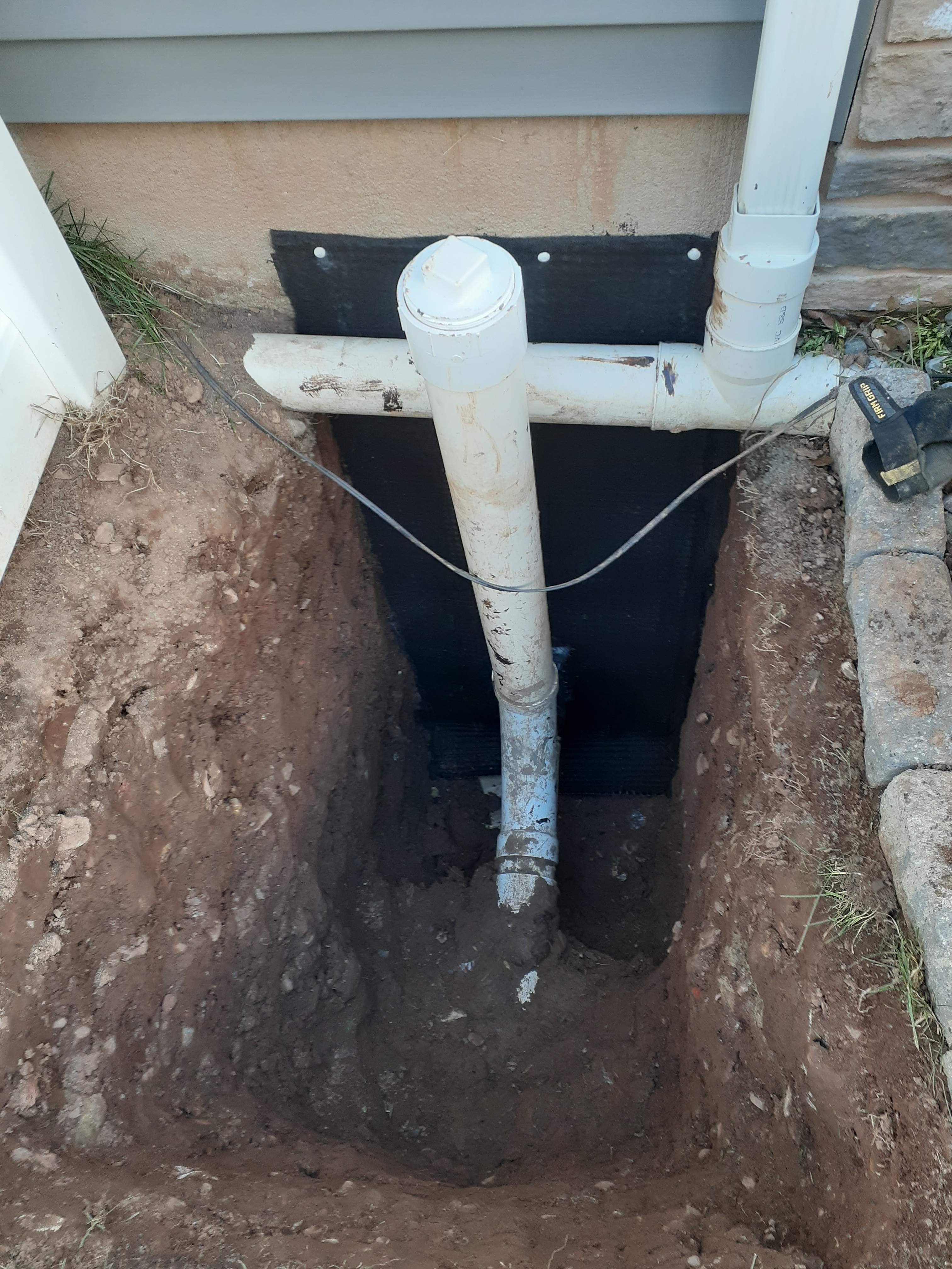 Basement Waterproofing Job in Bridgewater, NJ by Pure Service Pro, LLC 