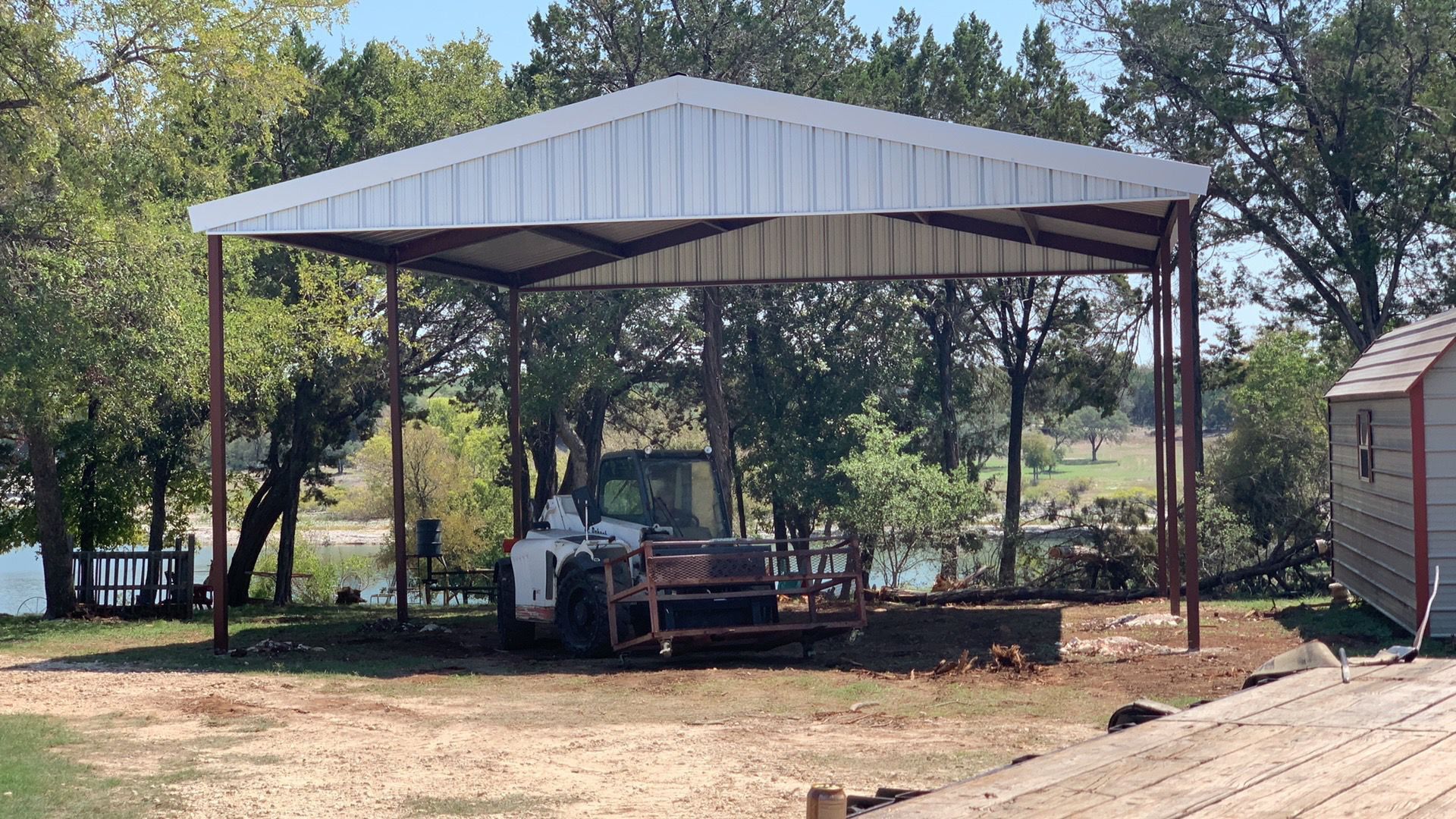 Carports, Metal Patio Covers, Barns, Shops, and more by REPS Austin Area Roofer