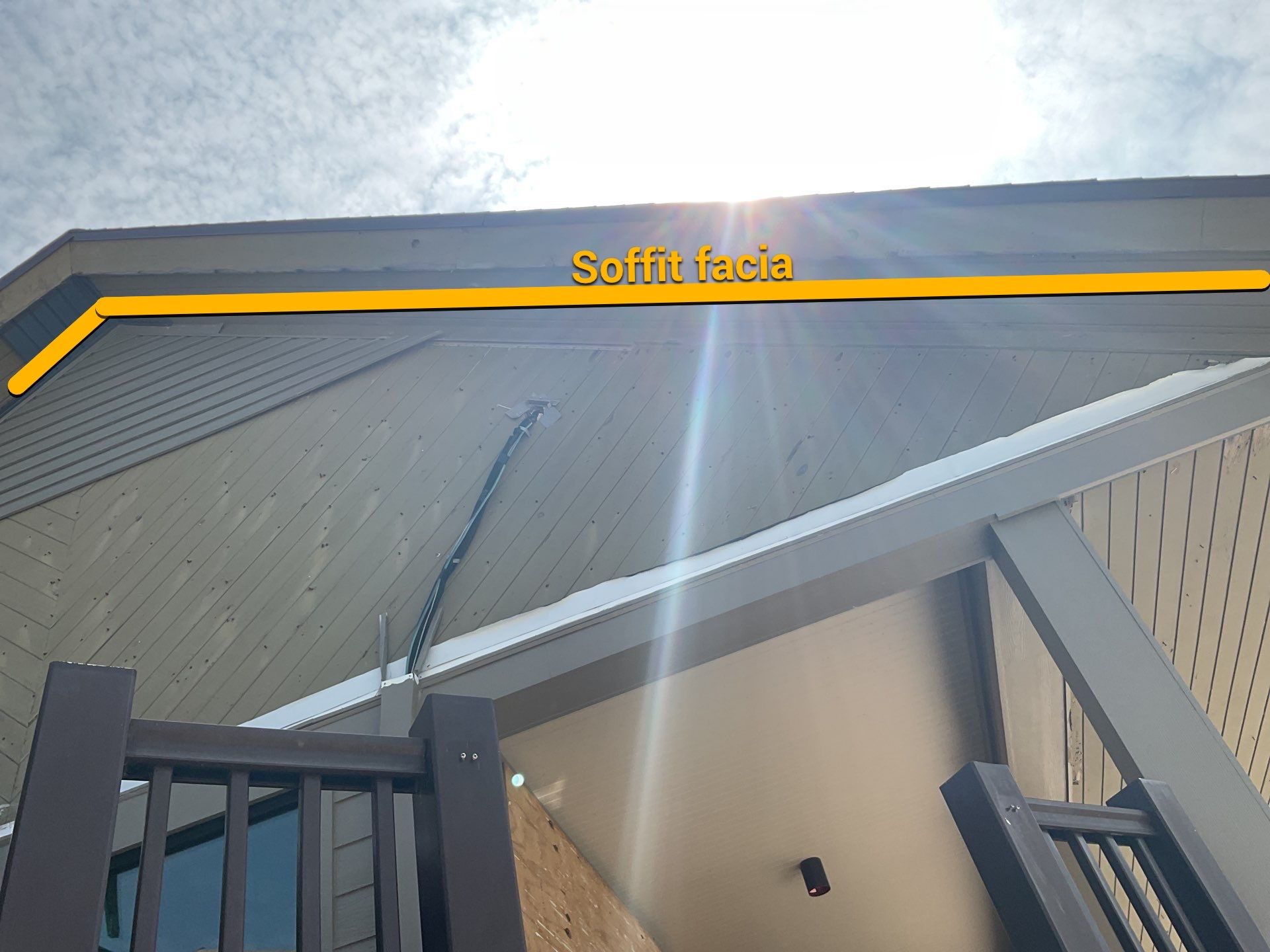 Commercial Gutter Installation in Sanibel FL by Gutter Professors