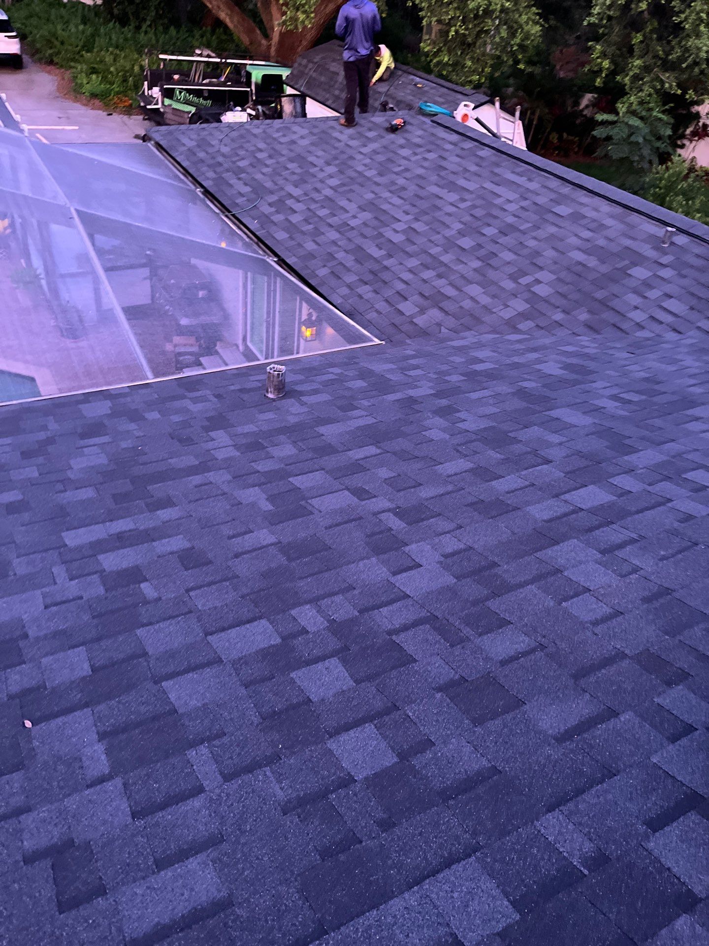 Project in St. Petersburg 33710 by Mitchell Roofing Company LLC 