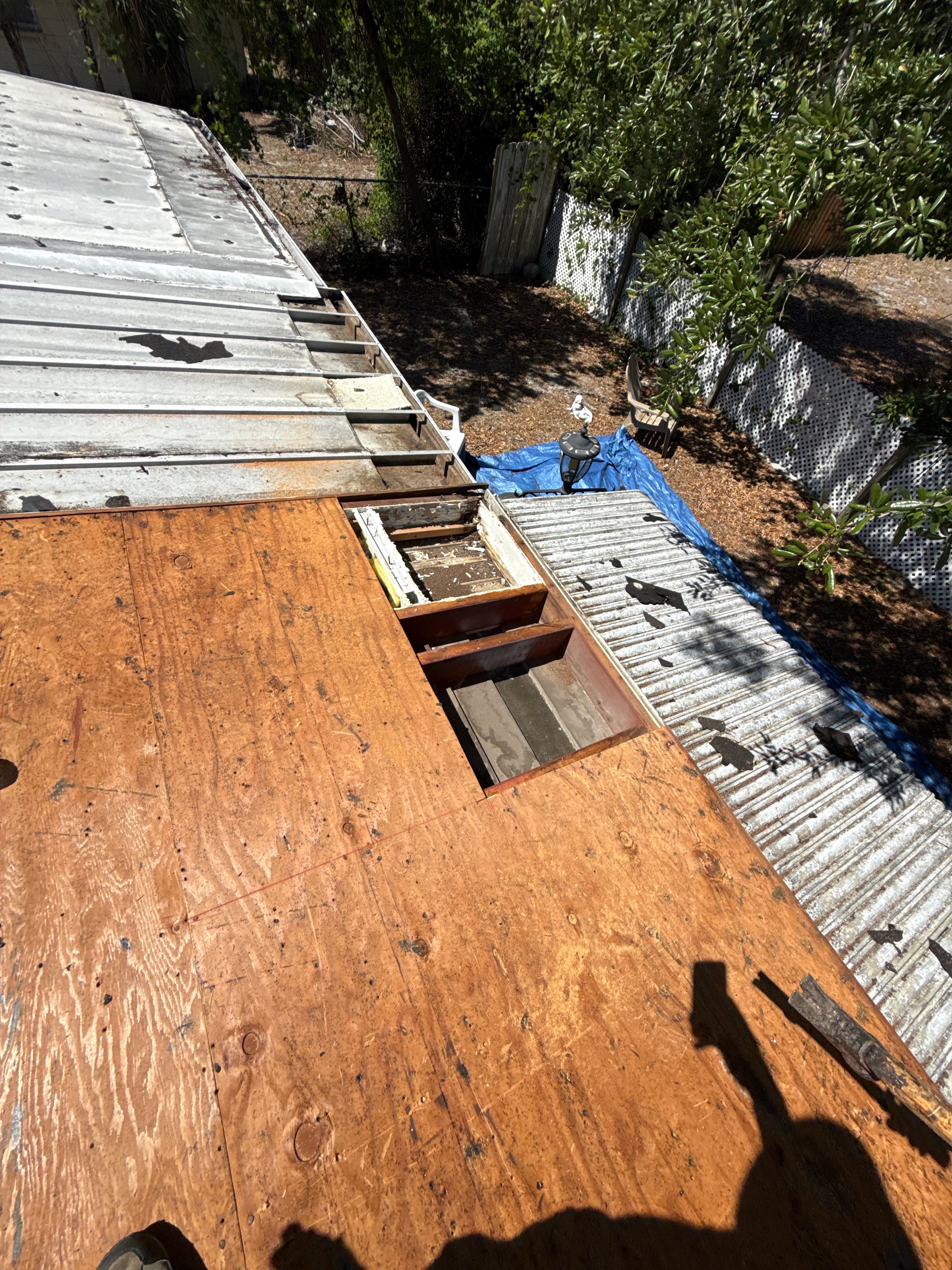 Project in St. Petersburg 33709 by Mitchell Roofing Company LLC 