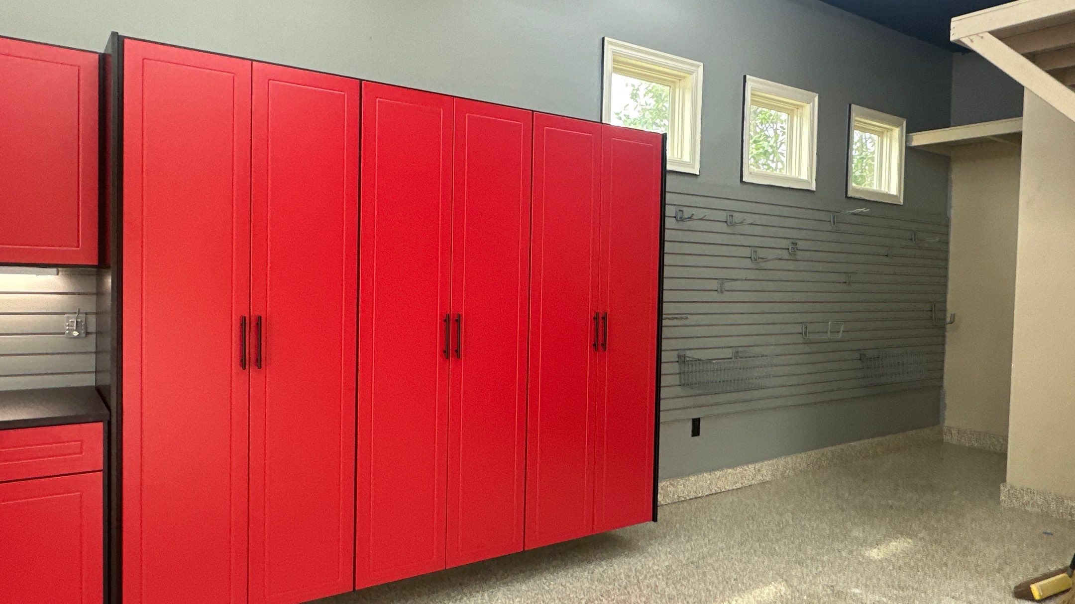 Beautiful Garage Upgrade in Lee's Summit! by Banner Garage