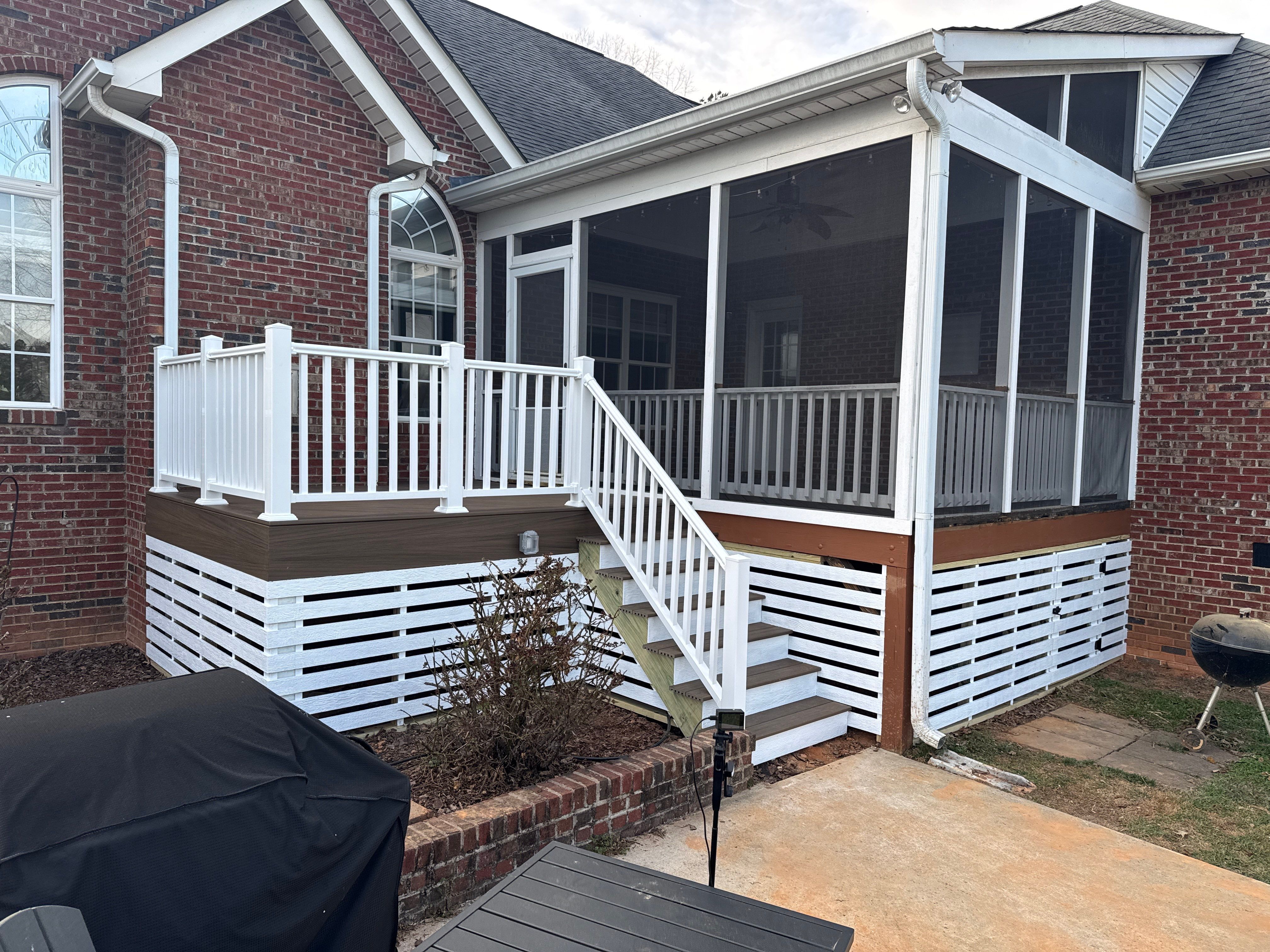 5 Day Deck RebBuild by A Step Above Handy LLC 