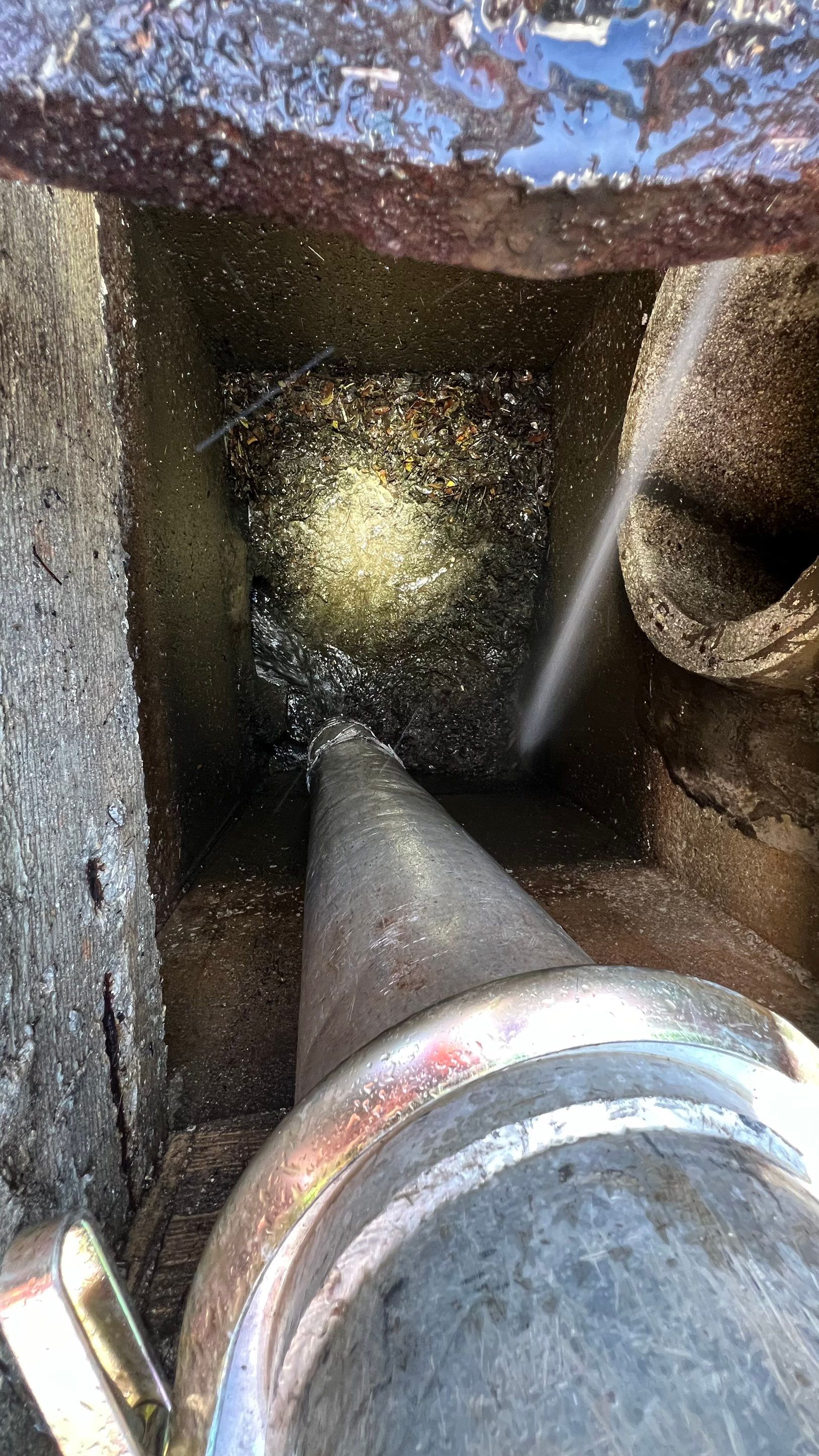 North Naples Neighborhood Catch Basin Cleaning by APS Power & Water