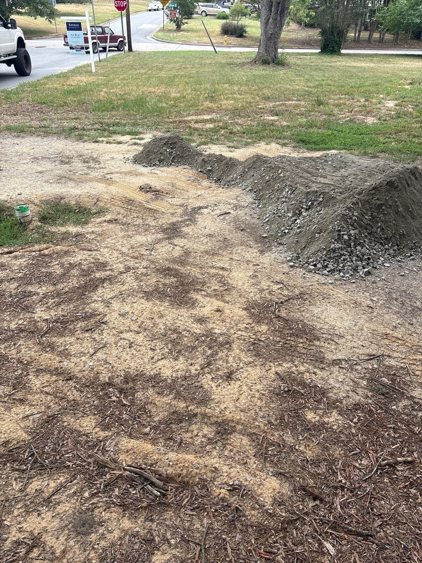 Driveway Leveling – Crush & Run Base by Billy Weatherspoon Contractor
