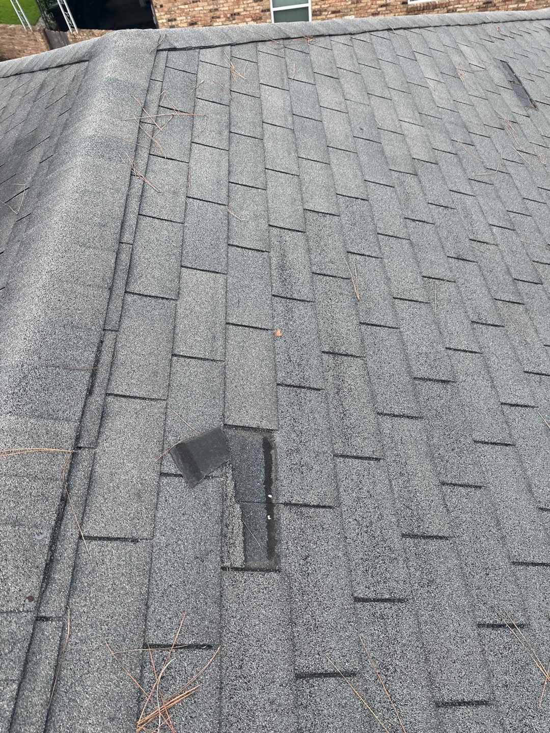 Hail Damage using Owen's Corning Duration (Lifetime) Shingles by Roof Repair Company