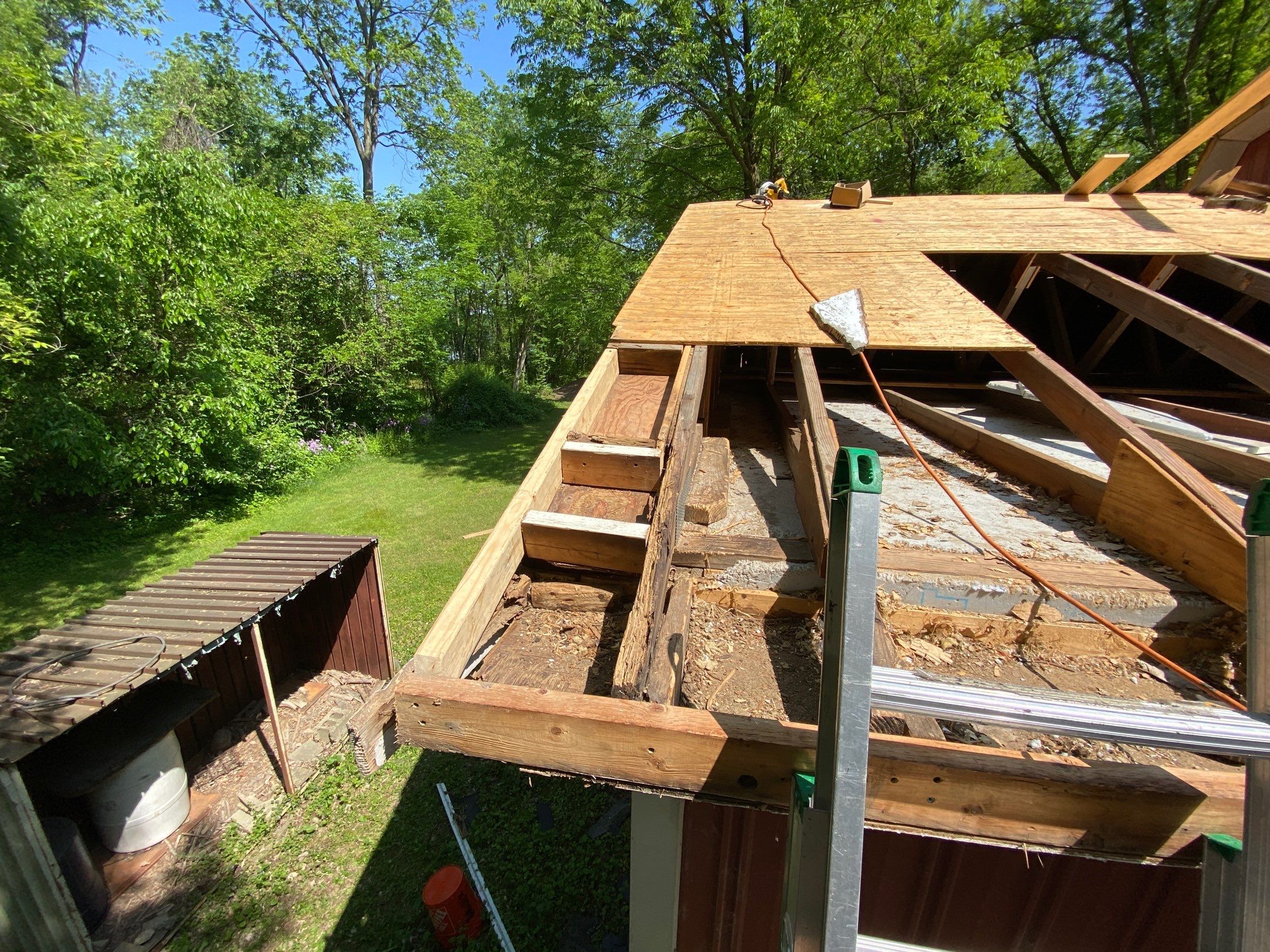 Roof Replacement using CertainTeed Landmark by 180 Contractors