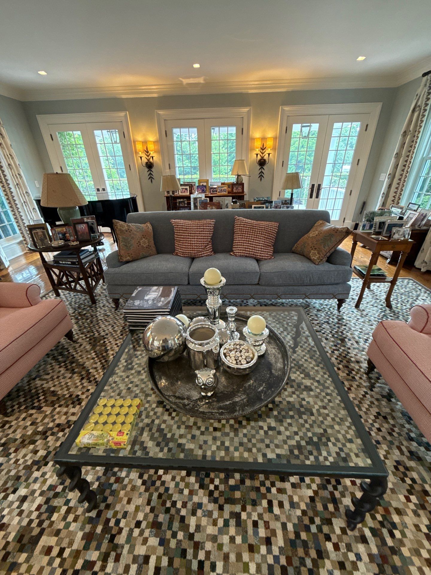 Luxury Estate Inventory and Professional Furniture Protection in Greenwich by Fox Hill Luxury Real Estate Services