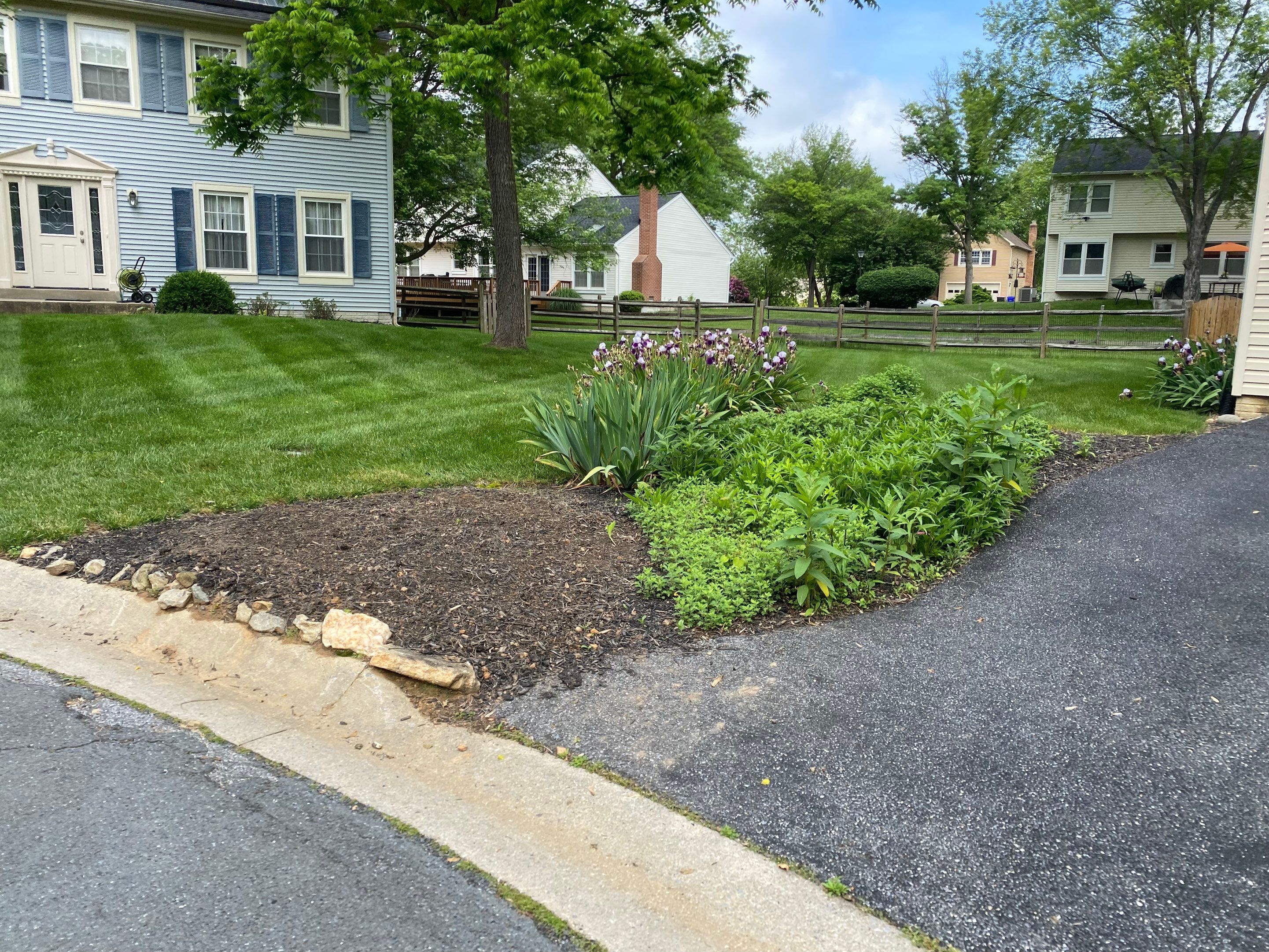 Spring Landscape Cleanup & Mulch by The Smet Companies, LLC